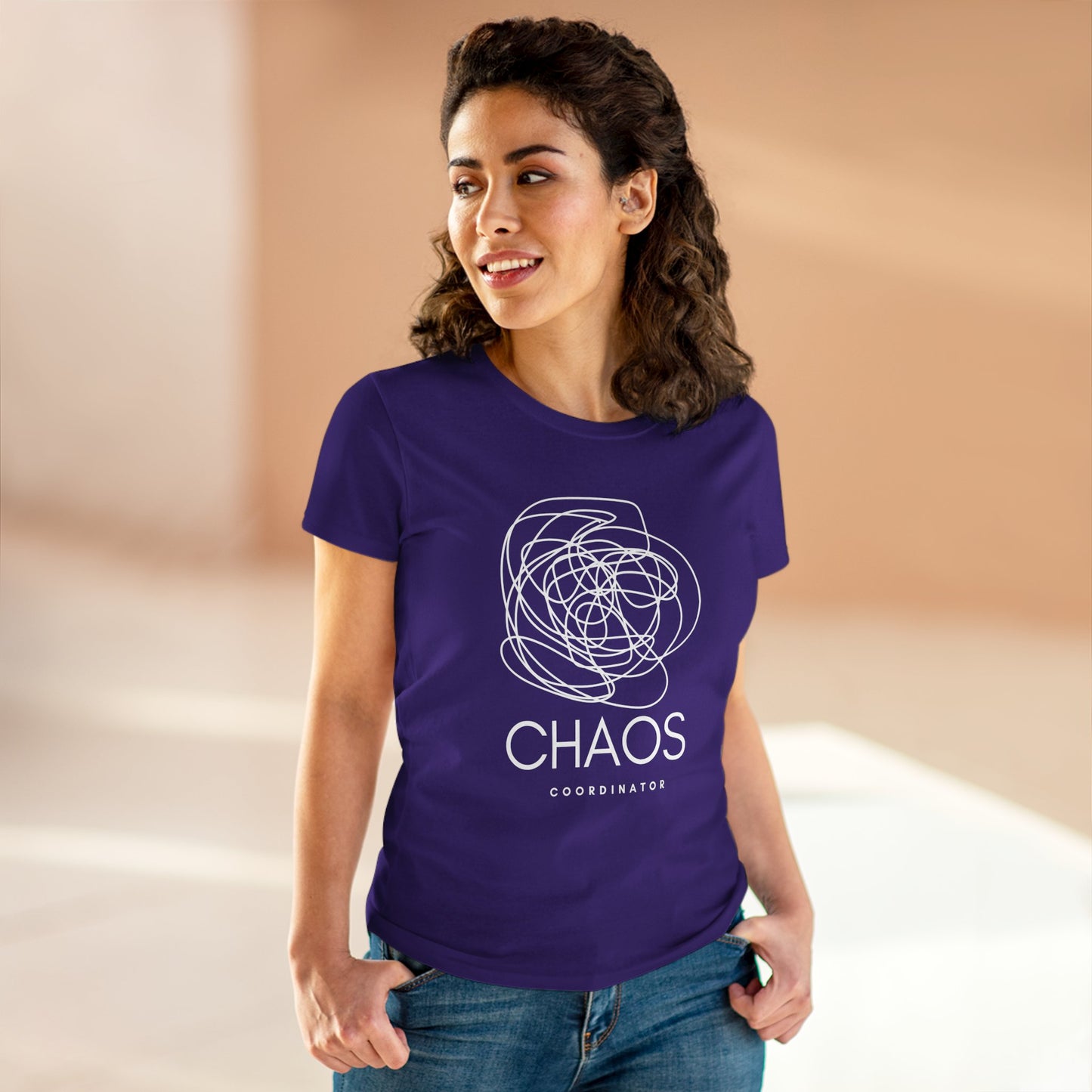 Chaos Coordinator Women's Tee - Relaxed Style Shirt
