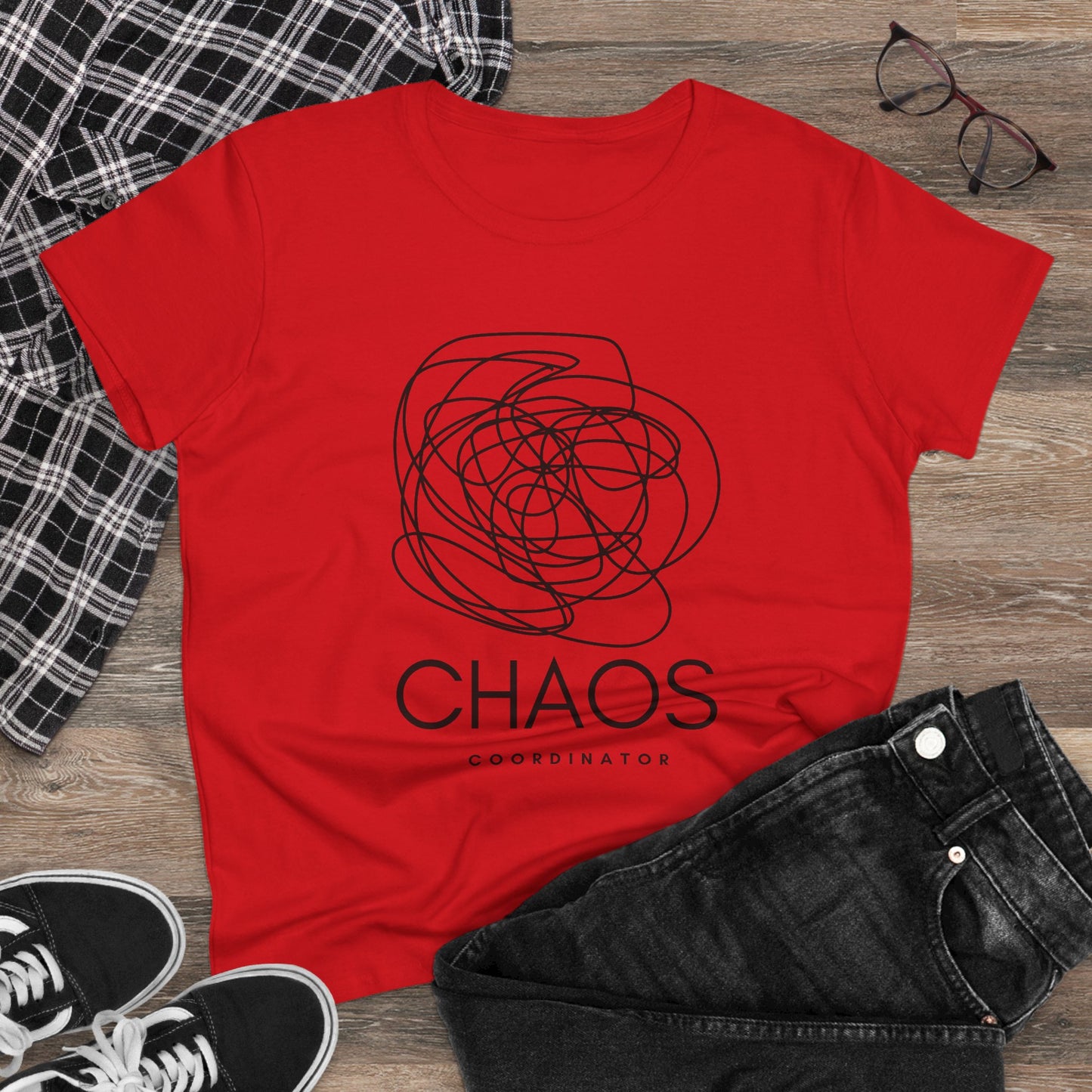 Chaos Coordinator Women's Tee - Relaxed Style Shirt