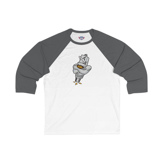 Sparky 3\4 Sleeve Adult Baseball Tee