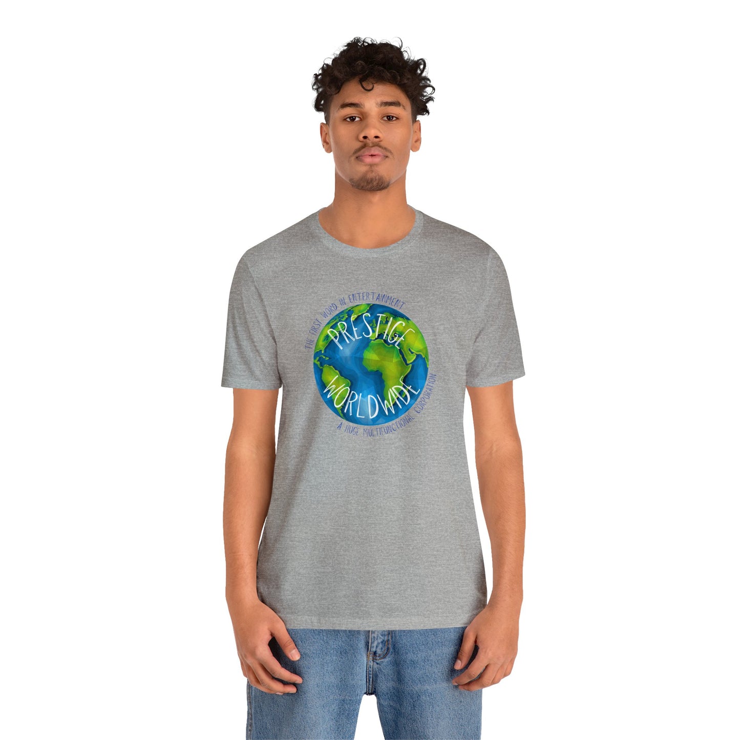 Prestige Worldwide Jersey Short Sleeve Tee