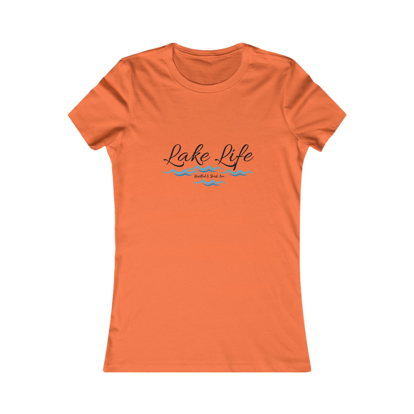 Lake Life, Women's Favorite Tee