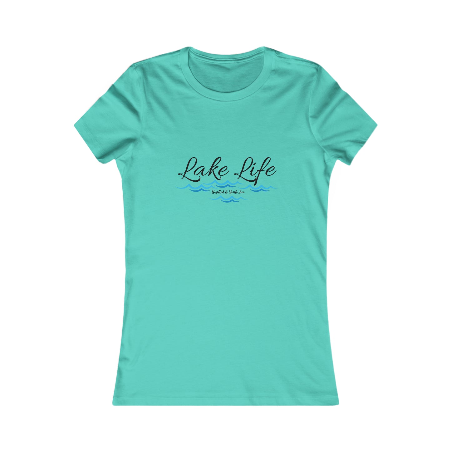 Lake Life, Women's Favorite Tee