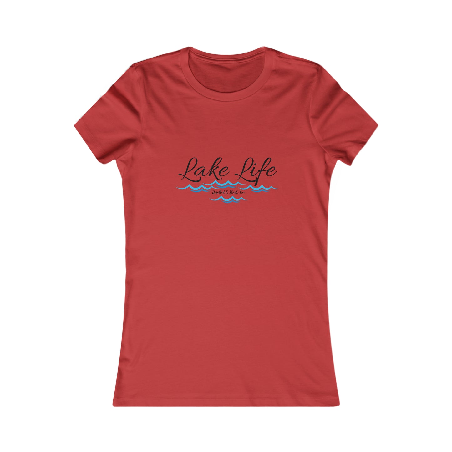 Lake Life, Women's Favorite Tee