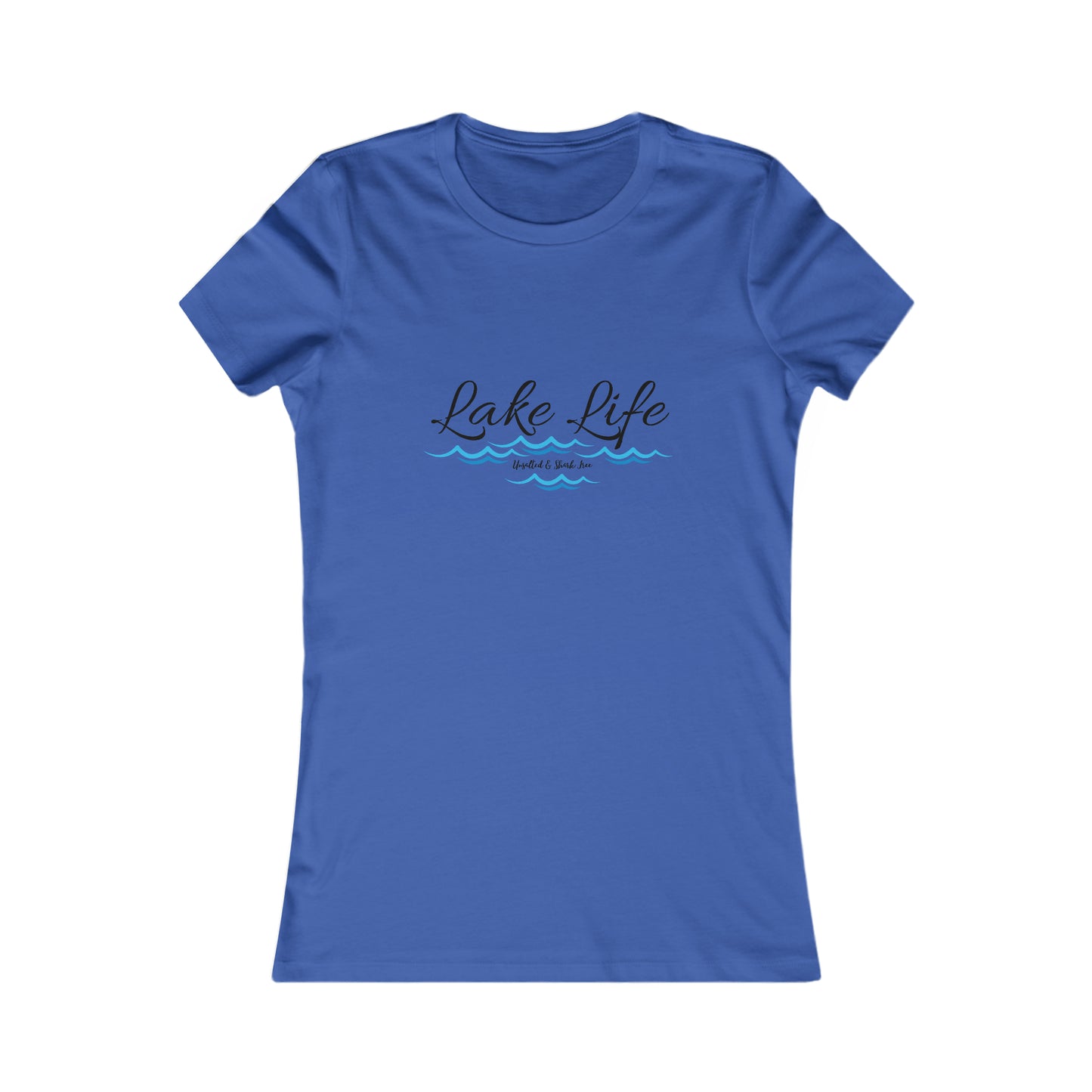 Lake Life, Women's Favorite Tee