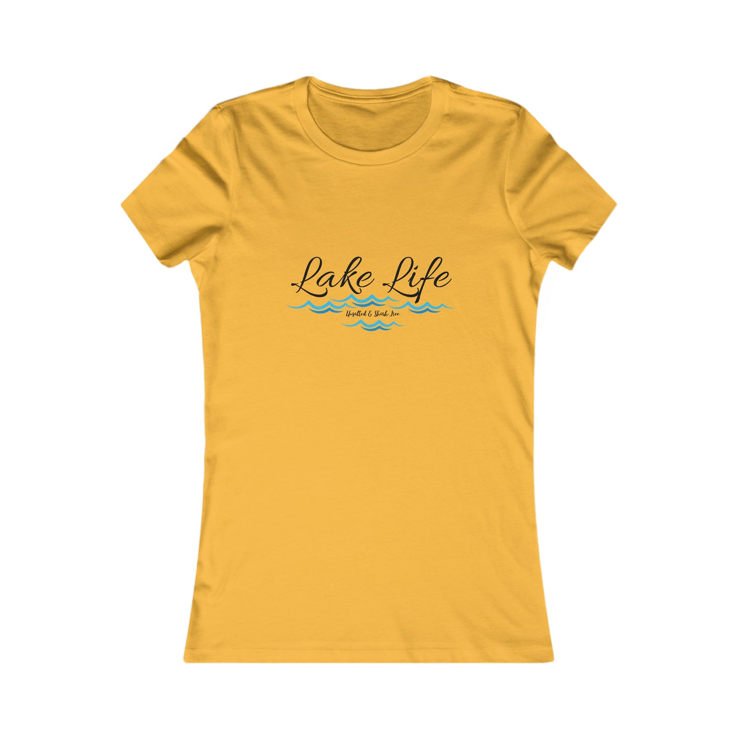 Lake Life, Women's Favorite Tee