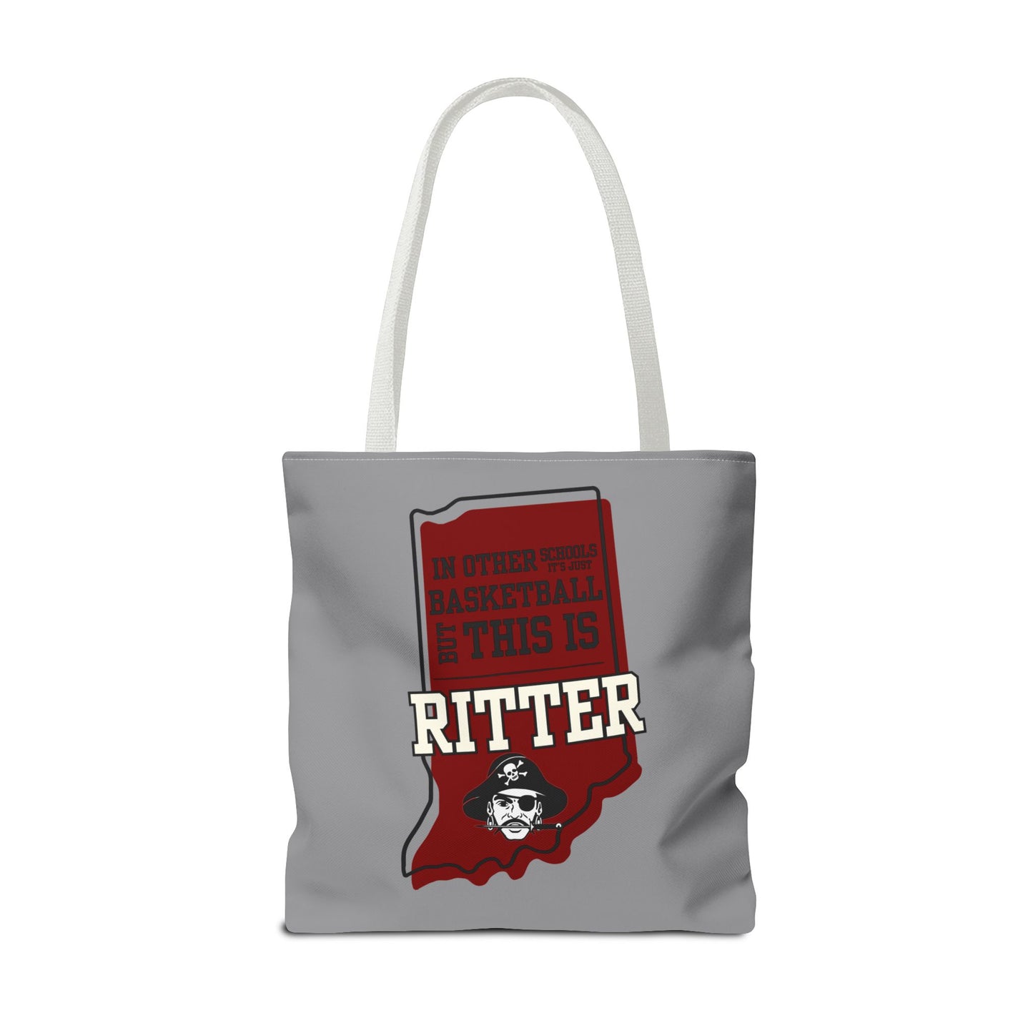 Basketball Tote Bag - Ritter Raiders