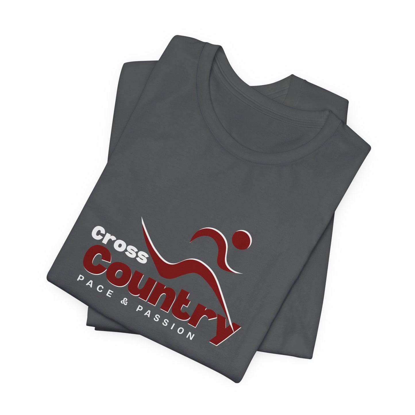 Adult Cross Country Tee - St. Christopher/Ritter