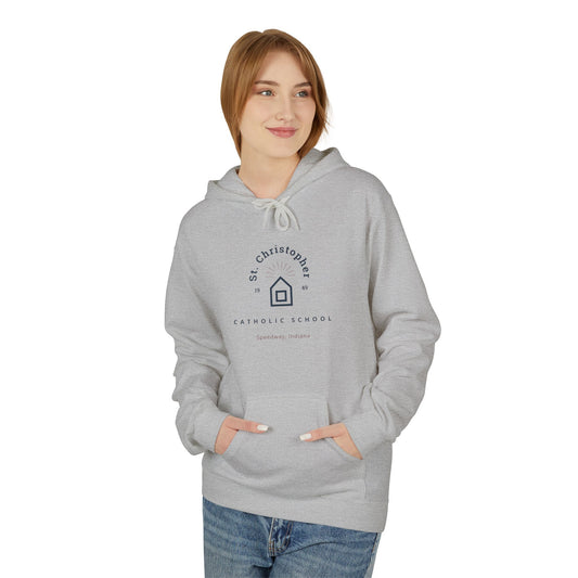 Adult Midweight Softstyle Fleece Hoodie - St. Christopher School