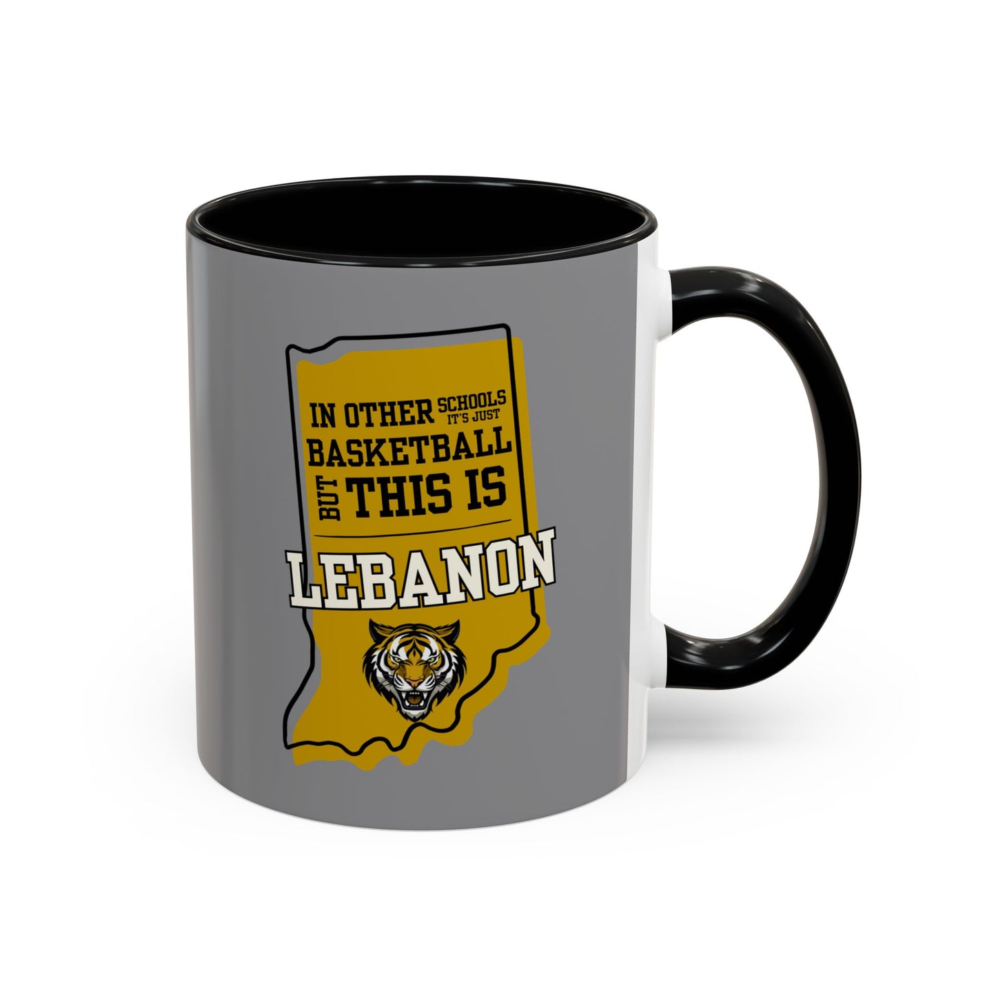 Coffee Mug - Lebanon Tigers