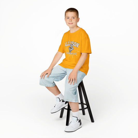 Youth - Allison Elementary Cotton T-Shirt