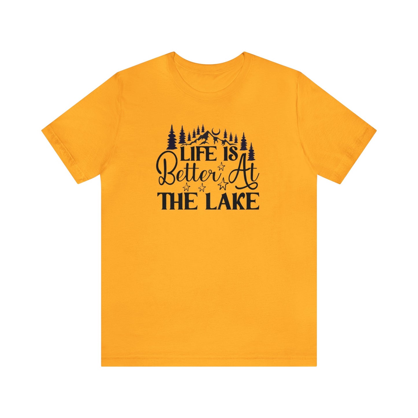 Lake Life, Women's Jersey Short Sleeve Tee