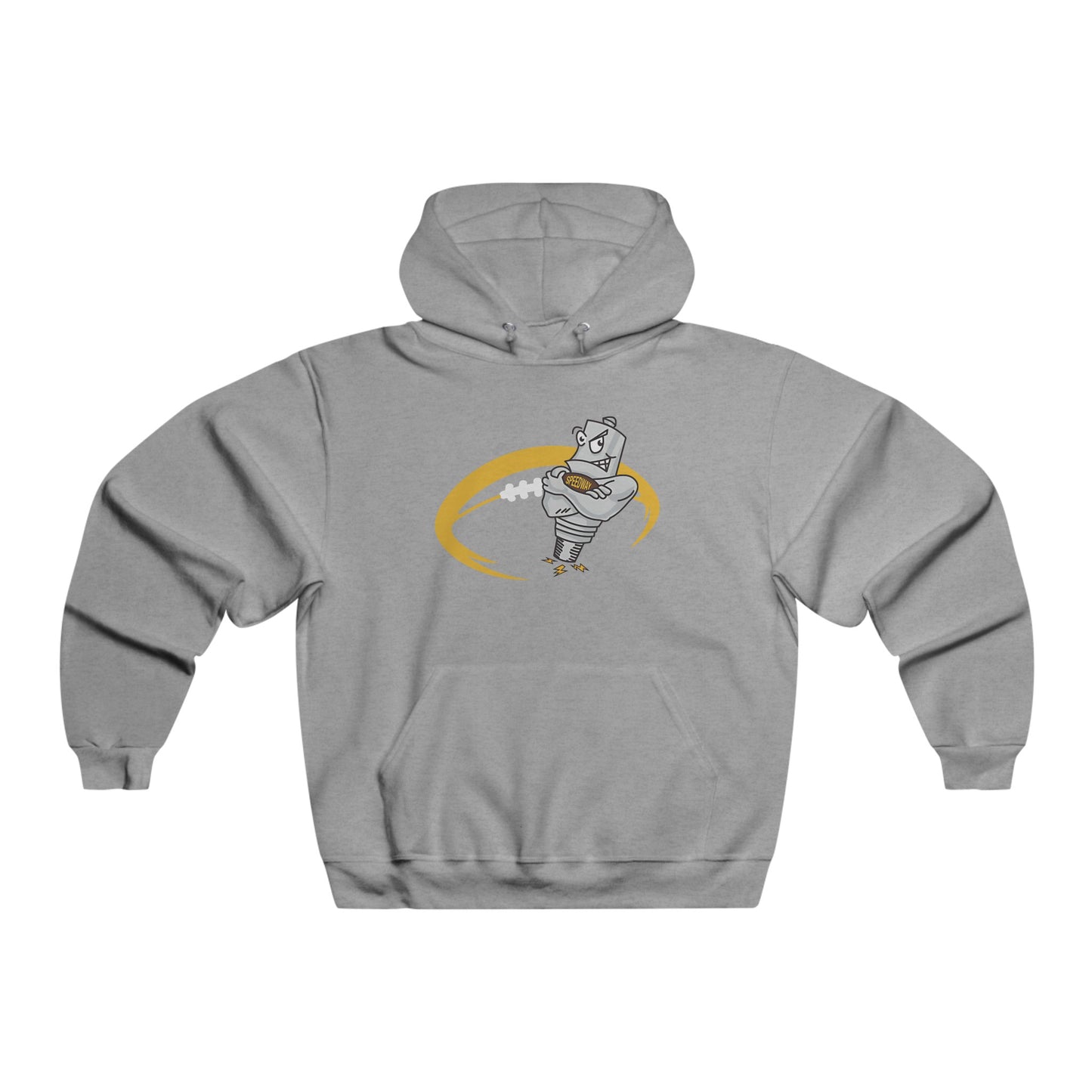 Speedway Football NUBLEND® Adult Hooded Sweatshirt