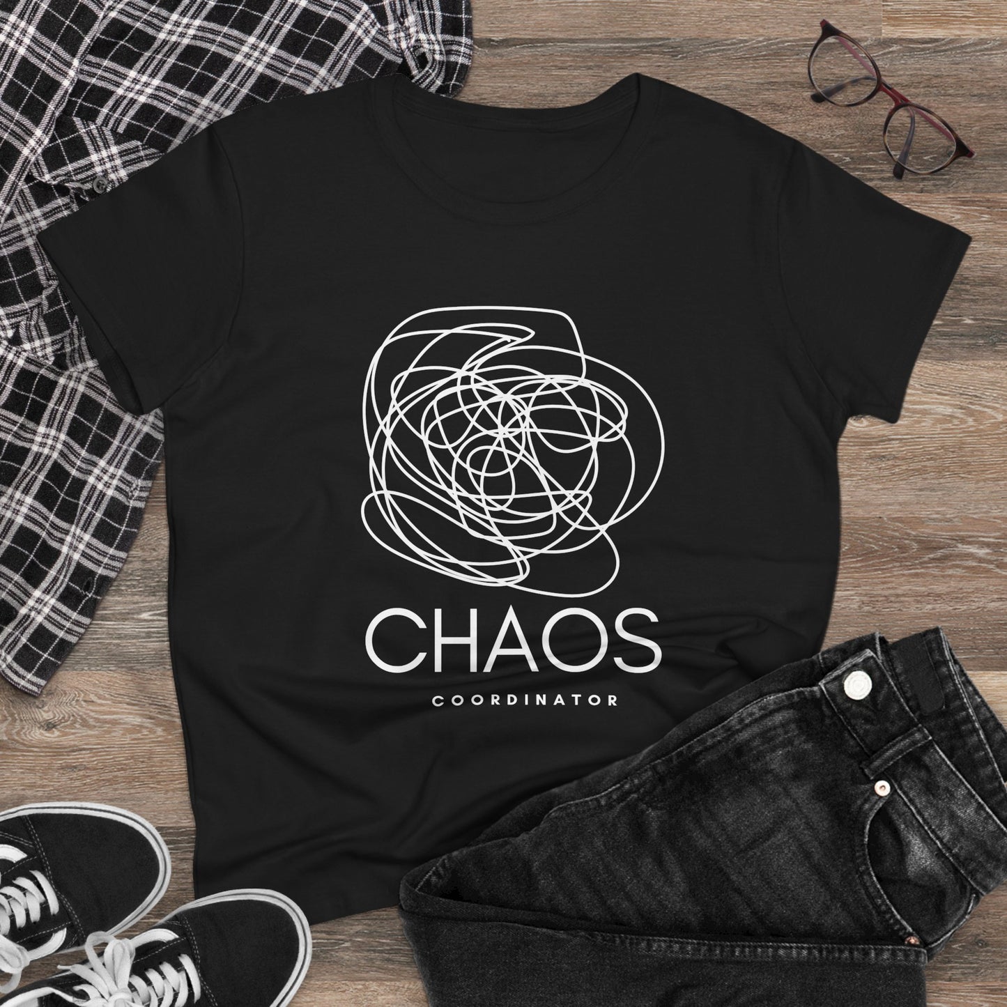 Chaos Coordinator Women's Tee - Relaxed Style Shirt