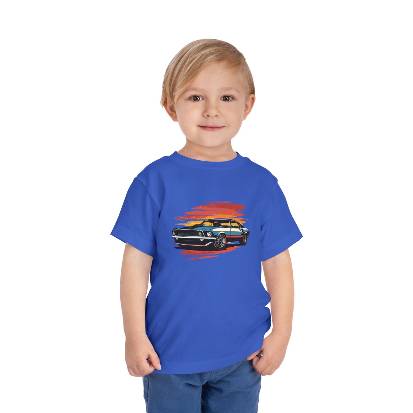 1969 Mustang, Toddler Short Sleeve Tee