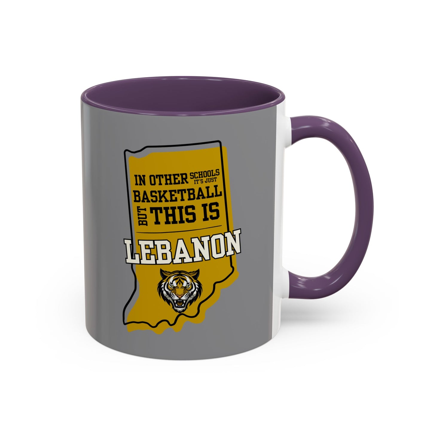 Coffee Mug - Lebanon Tigers