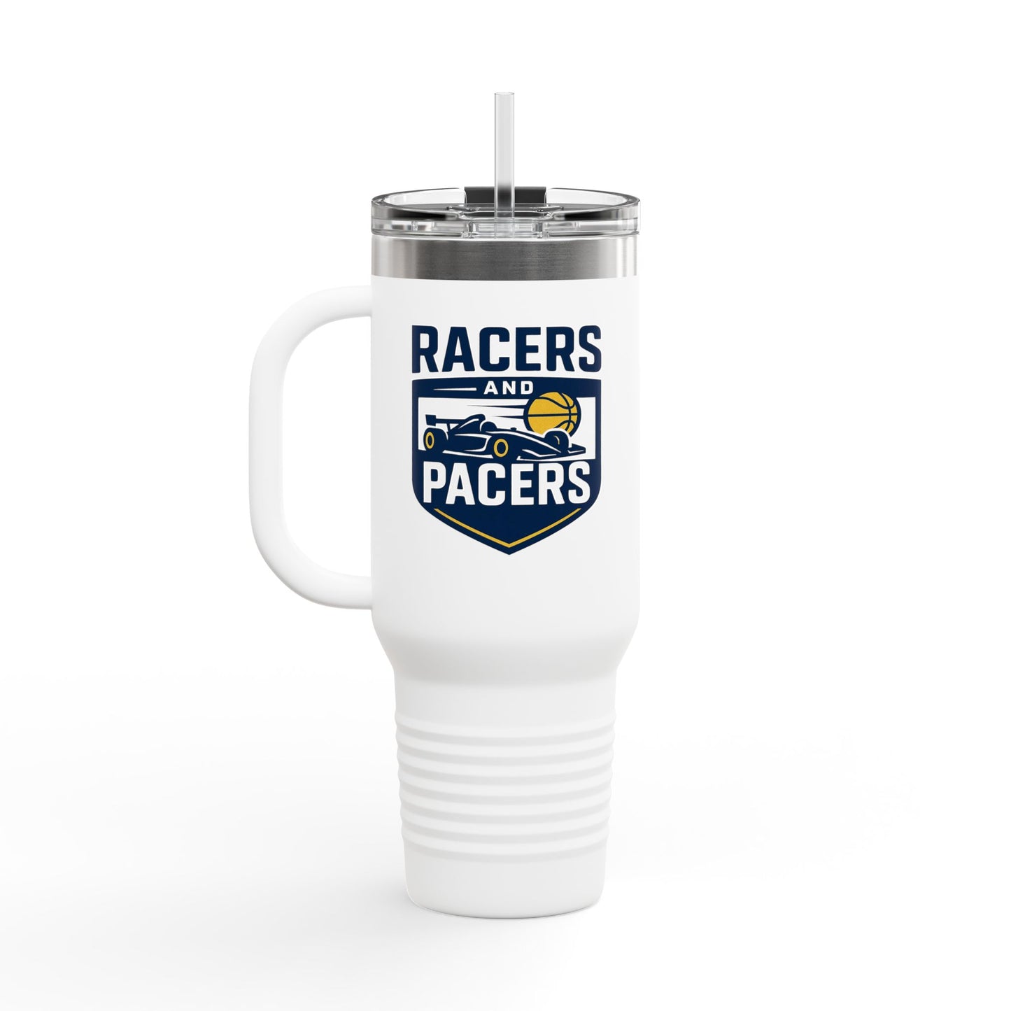 Insulated Travel Mug - Racers and Pacers