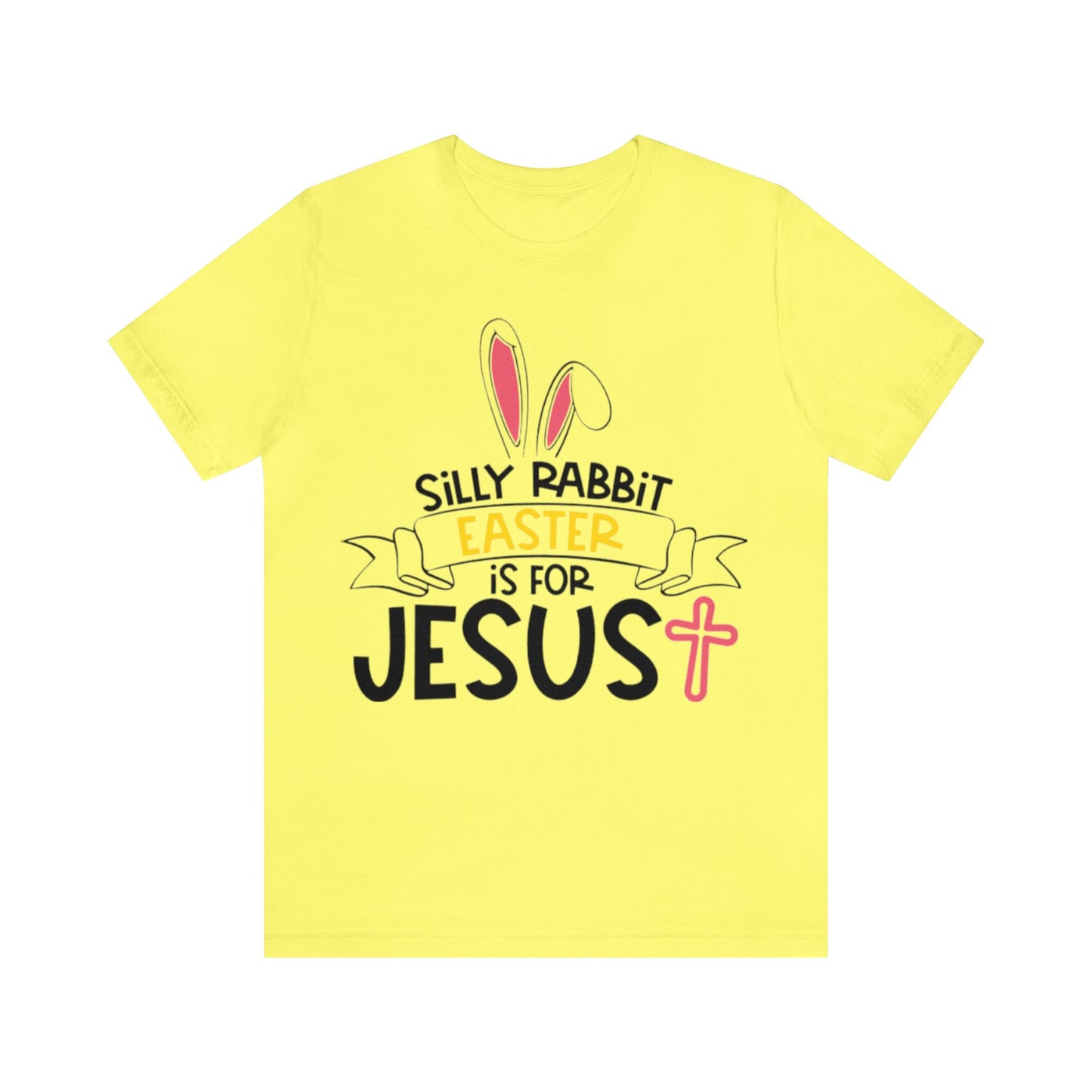 Jesus Easter Jersey Short Sleeve Tee