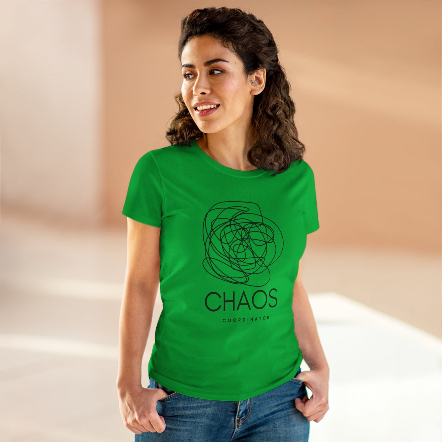 Chaos Coordinator Women's Tee - Relaxed Style Shirt