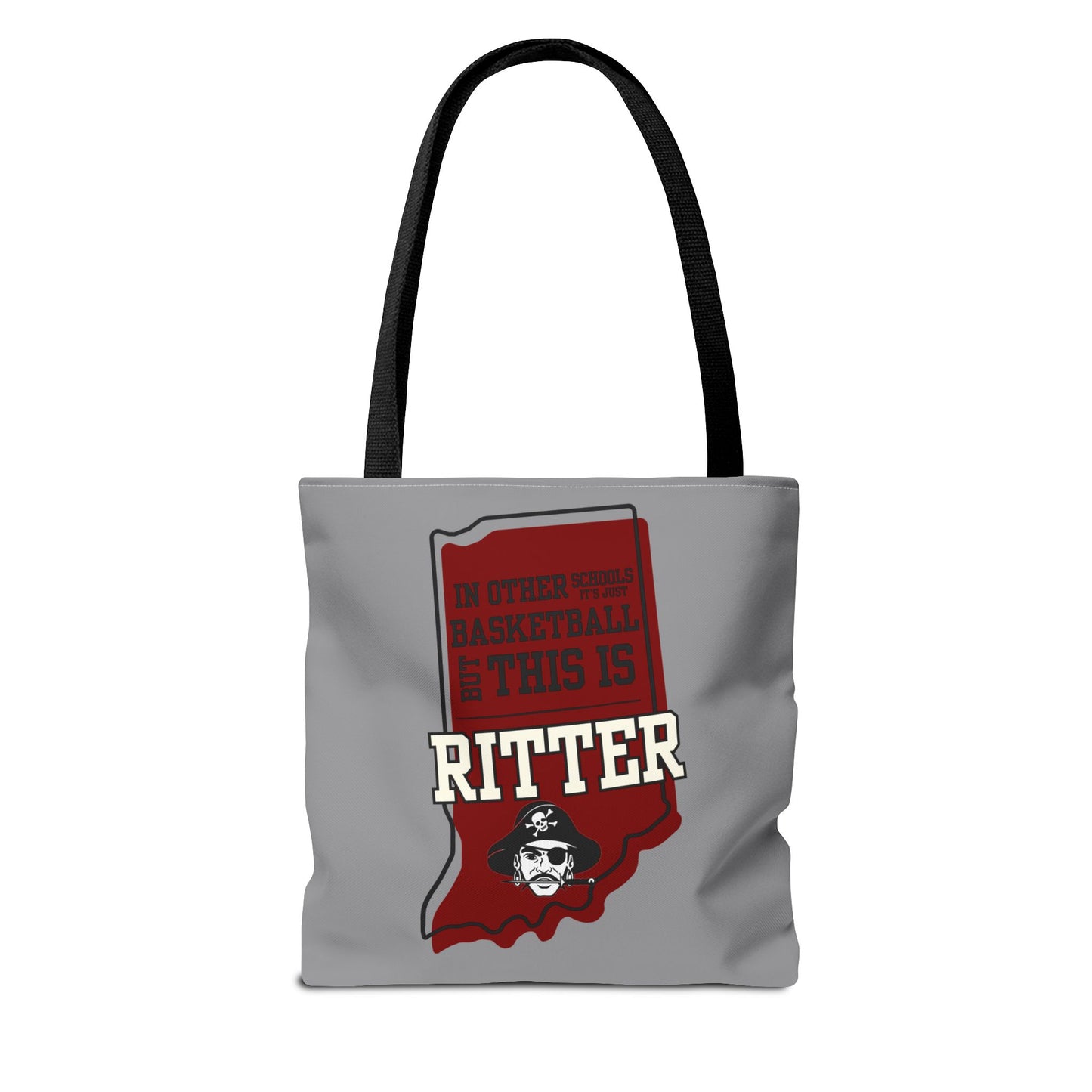 Basketball Tote Bag - Ritter Raiders