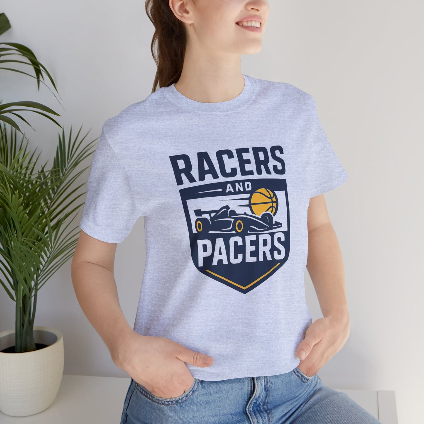 Adult Racers and Pacers Unisex Jersey Tee - Sports Fan Apparel