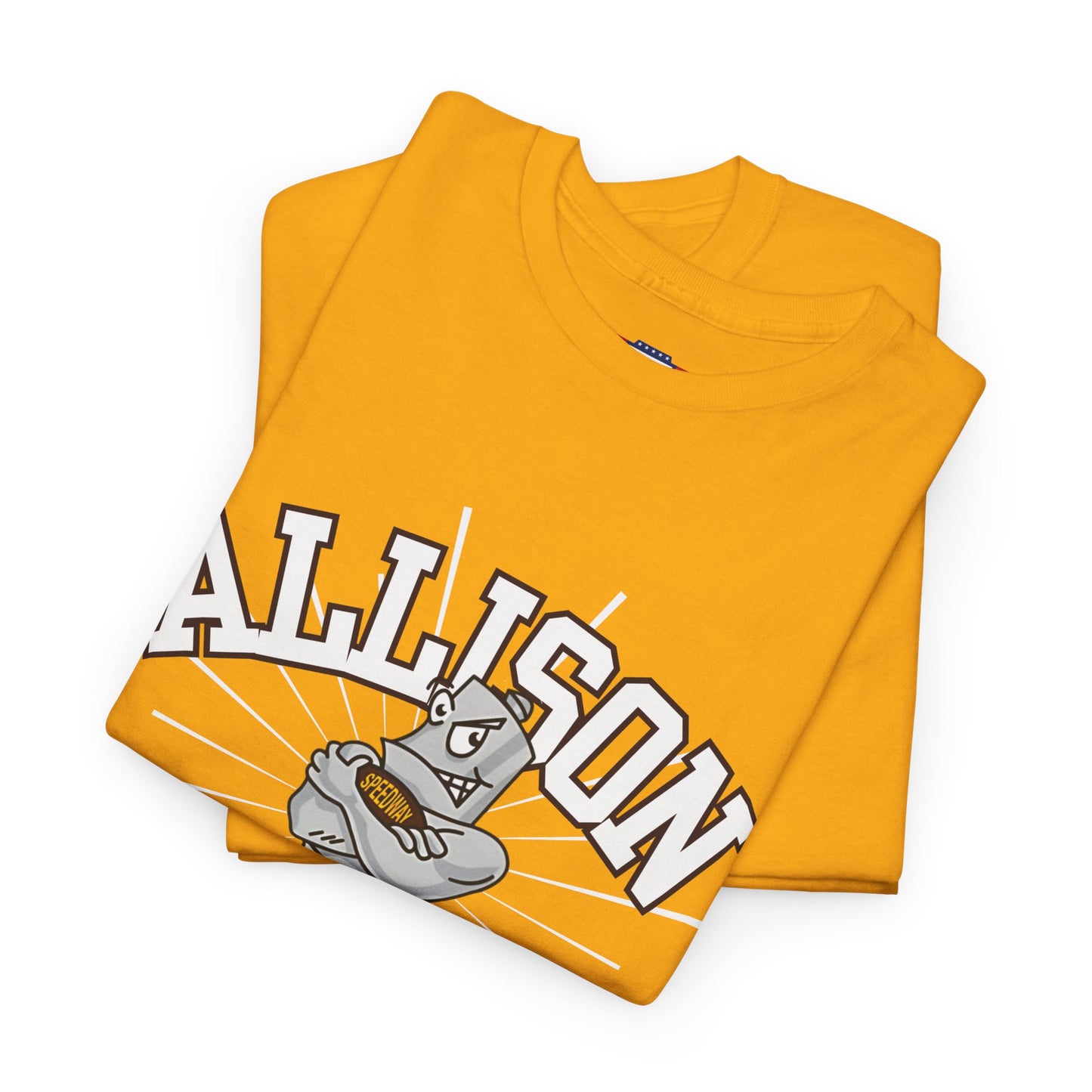 Adult - Allison Elementary Cotton T-Shirt, School Spirit Wear