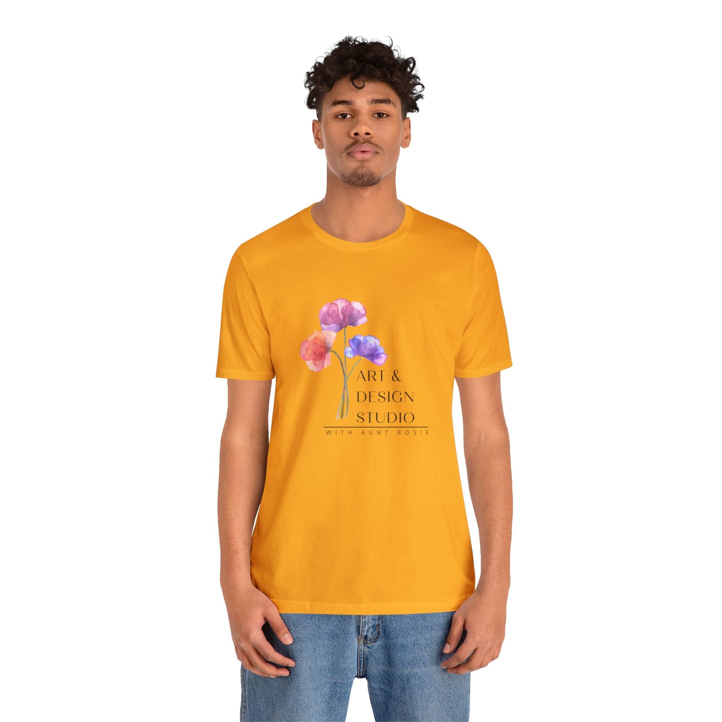 Aunt Rosie's Art & Design Studio, Jersey Short Sleeve Tee