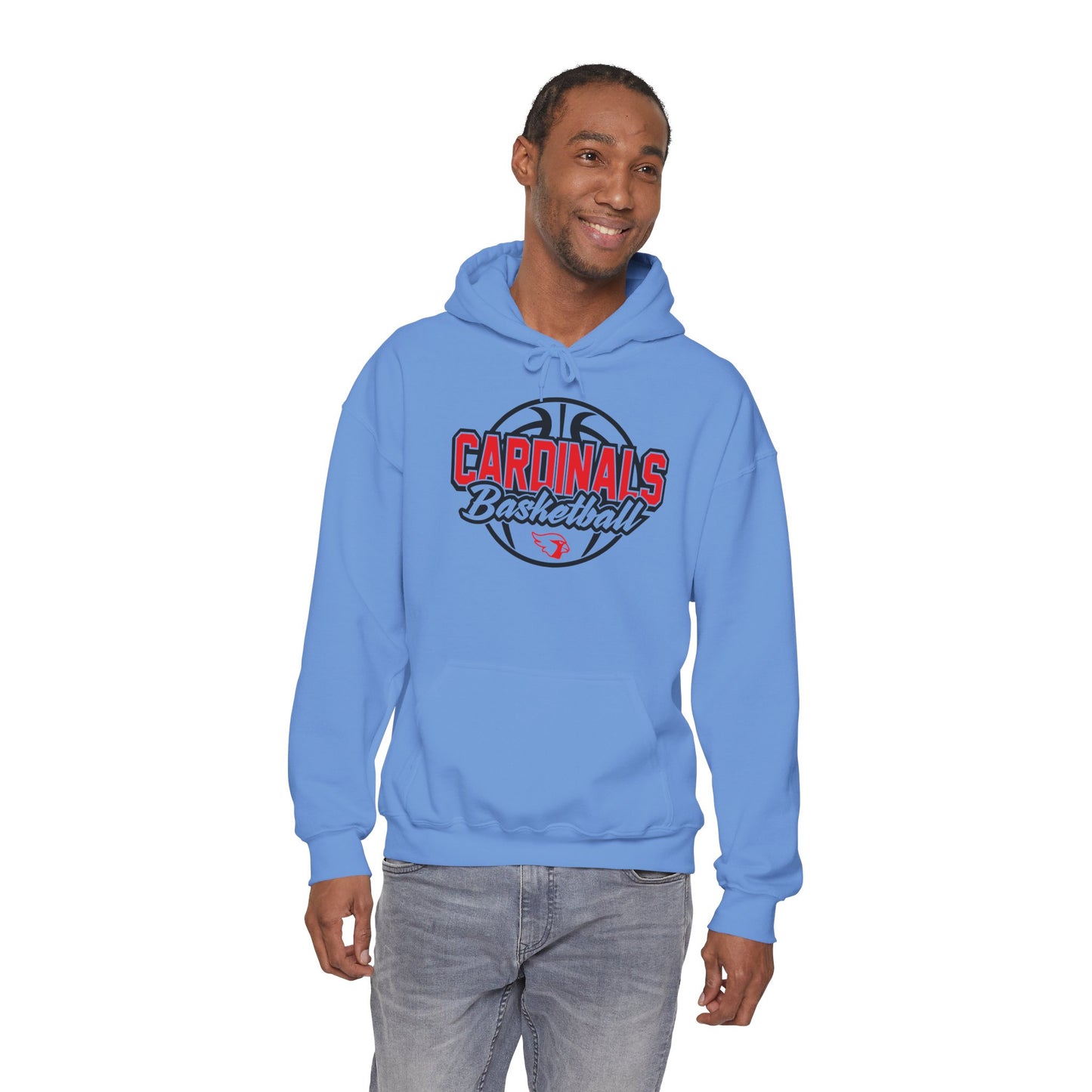 Adult St. Christopher Cardinals Basketball Hoodie
