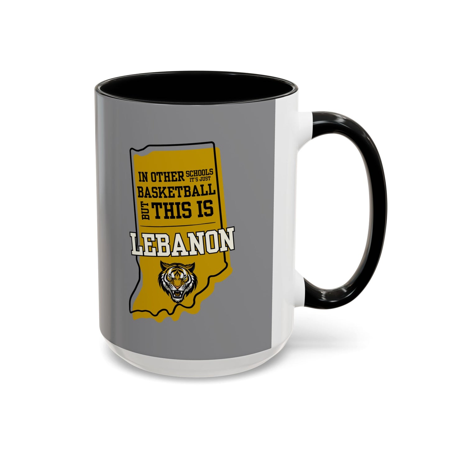 Coffee Mug - Lebanon Tigers