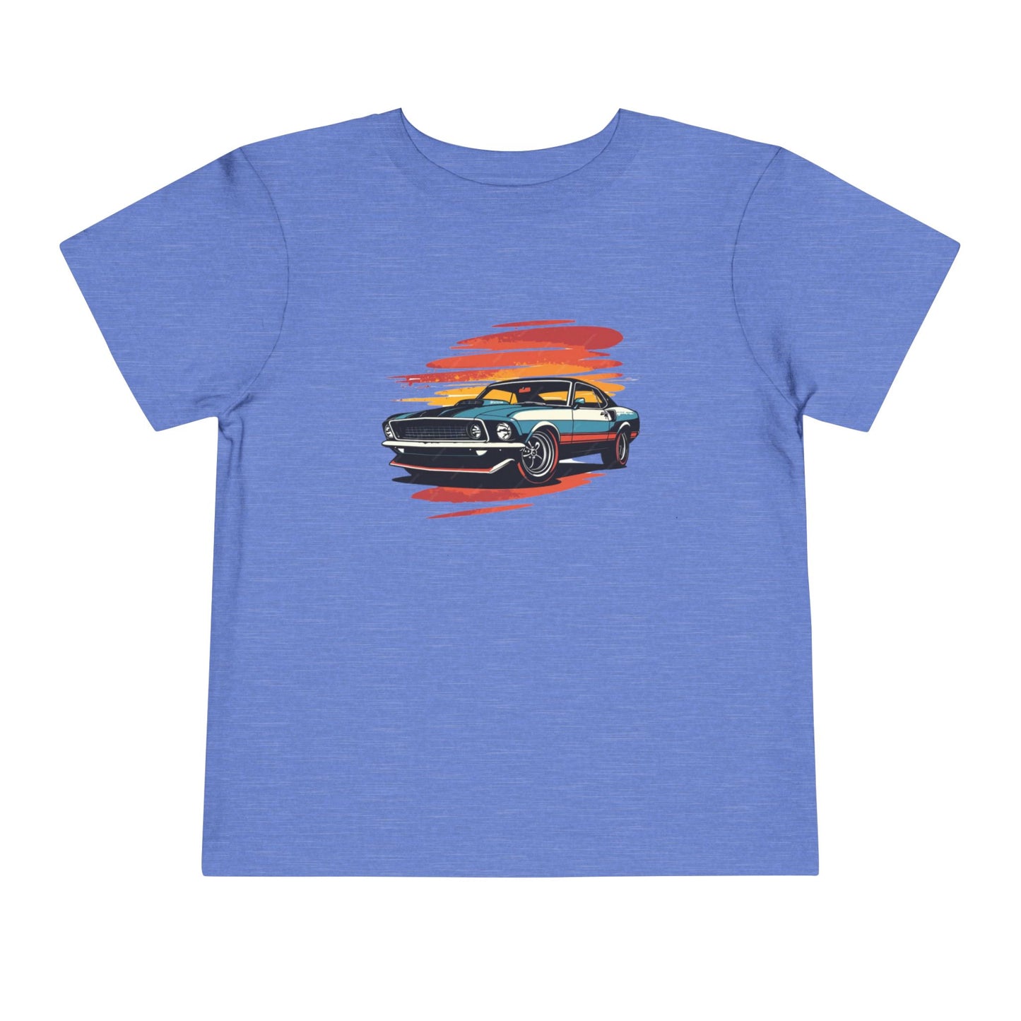 1969 Mustang, Toddler Short Sleeve Tee