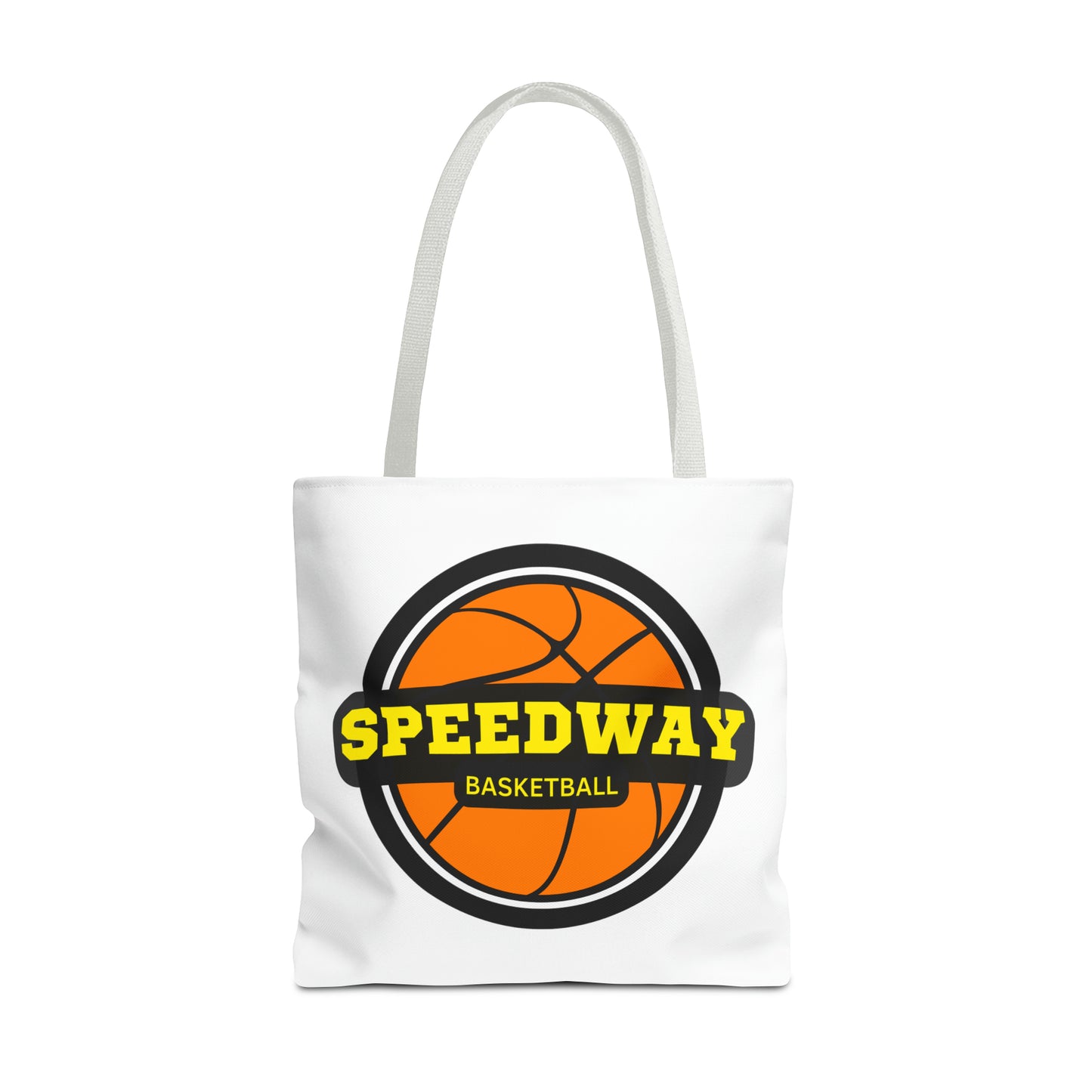 Speedway Basketball Tote Bag