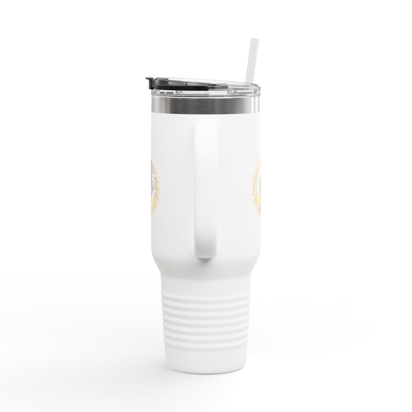 Insulated Travel Mug - Speedway Sparkplugs