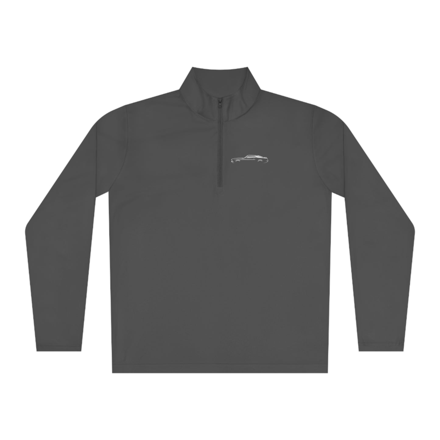 1970 Mach 1 Mustang Quarter-Zip Adult Pullover