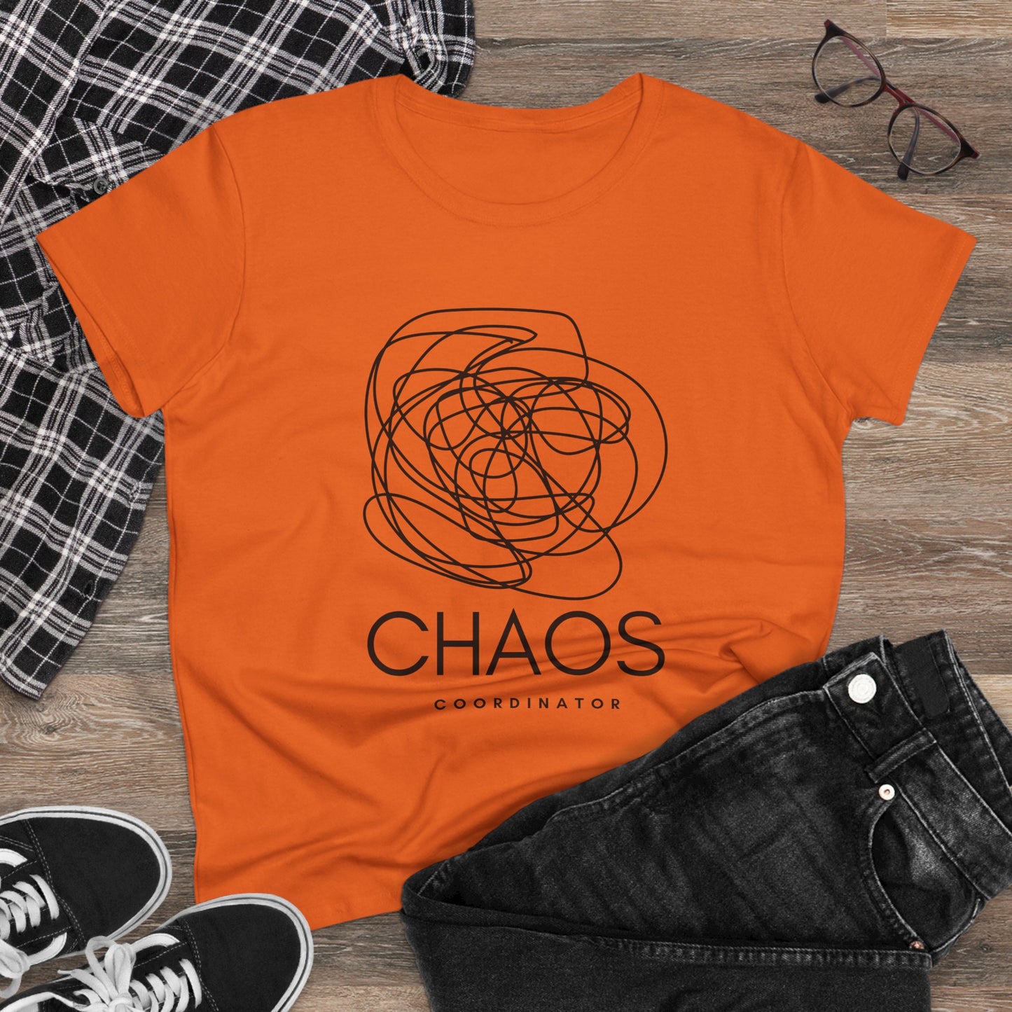 Chaos Coordinator Women's Tee - Relaxed Style Shirt
