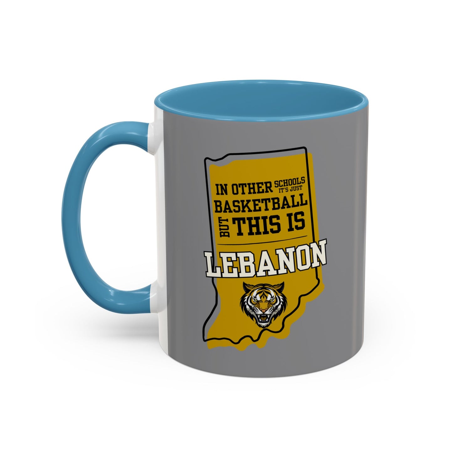 Coffee Mug - Lebanon Tigers