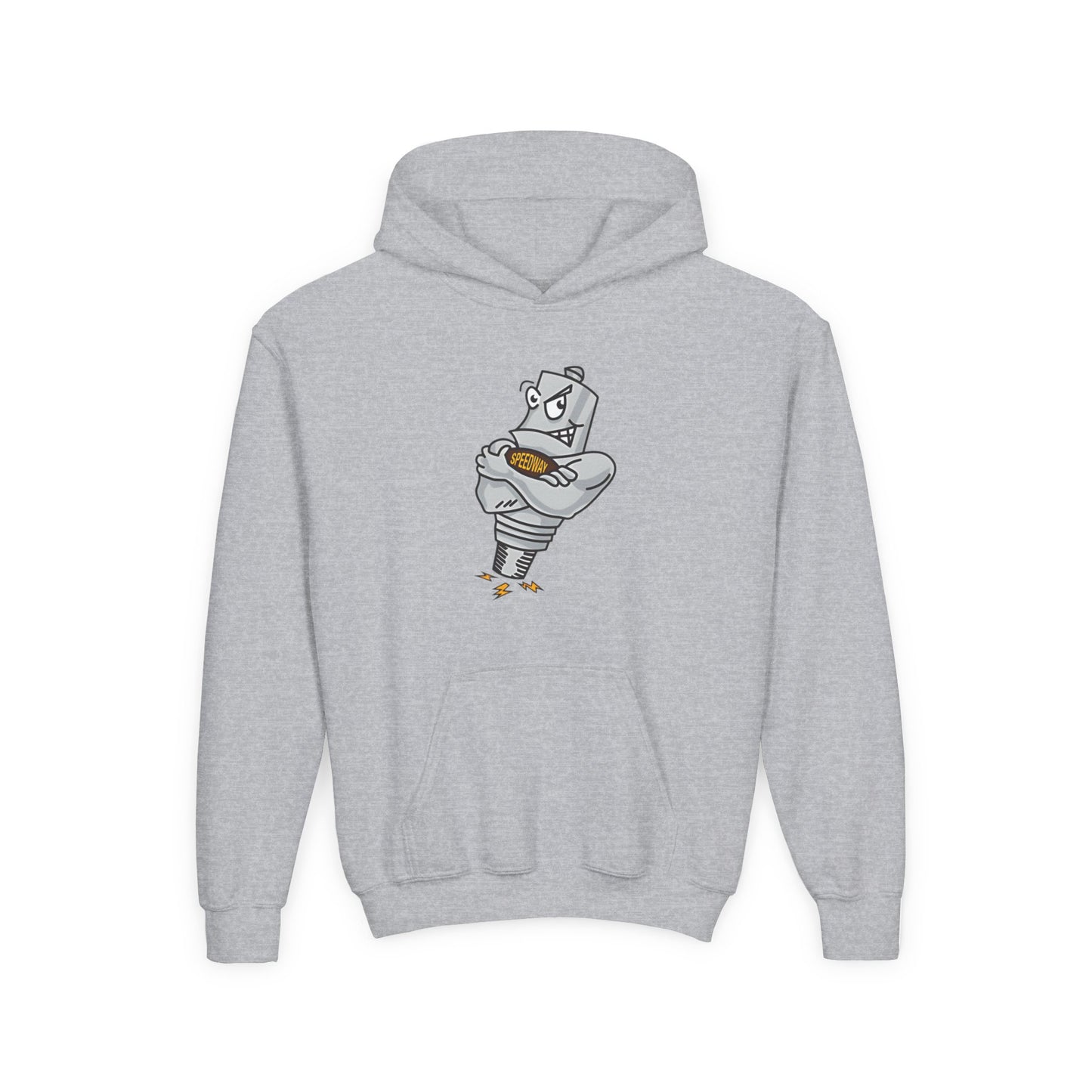 Youth Speedway Sparky Heavy Blend Hooded Sweatshirt