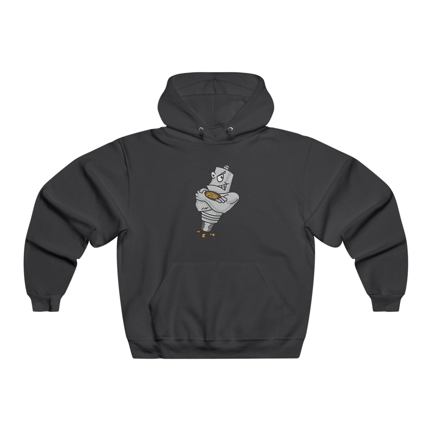 Speedway Sparky NUBLEND® Adult Hooded Sweatshirt