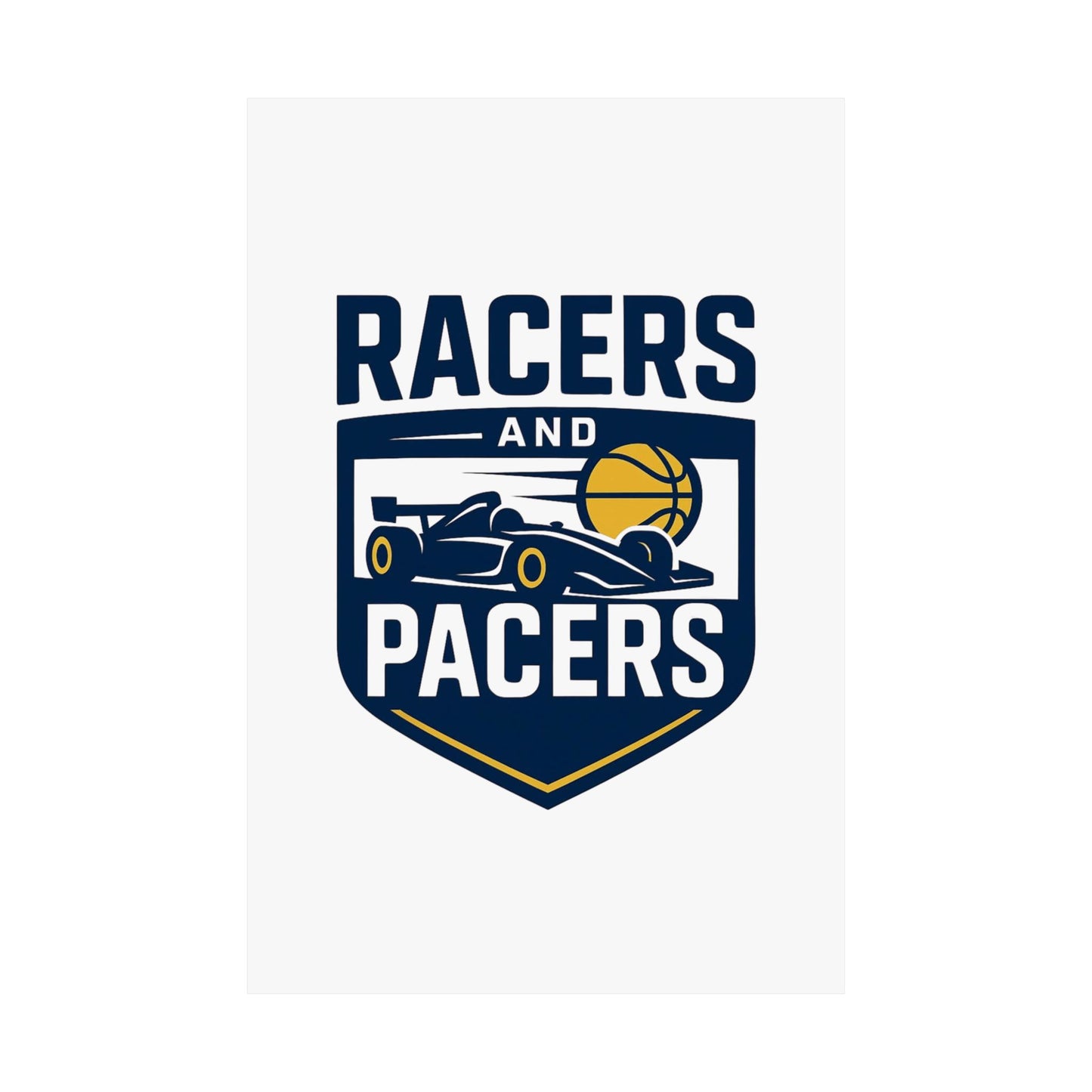 Poster - Racers and Pacers