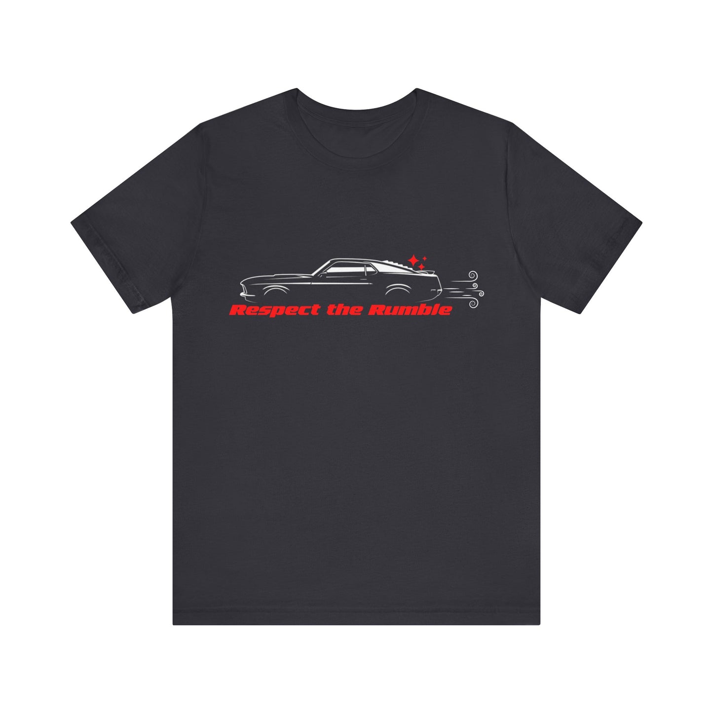 1970 Mach 1 Mustang Jersey Short Sleeve Tee