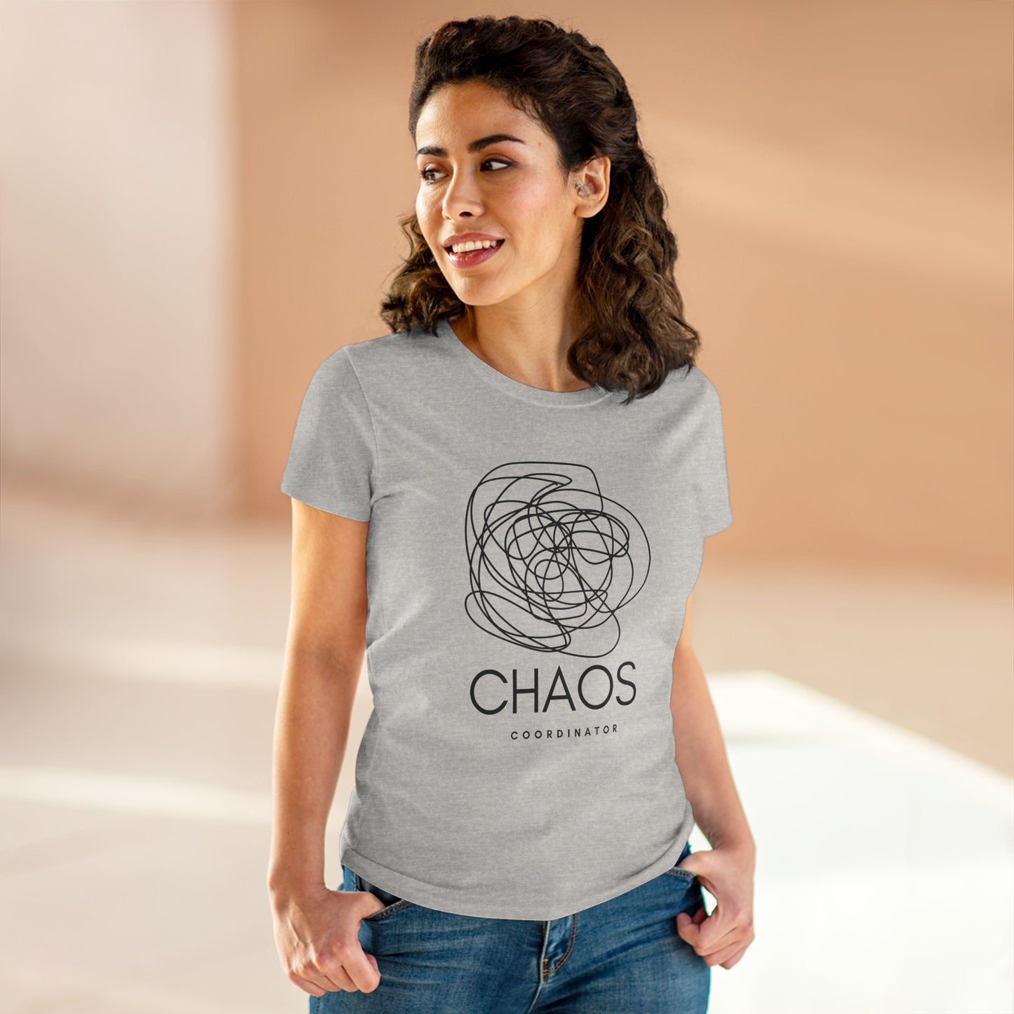 Chaos Coordinator Women's Tee - Relaxed Style Shirt