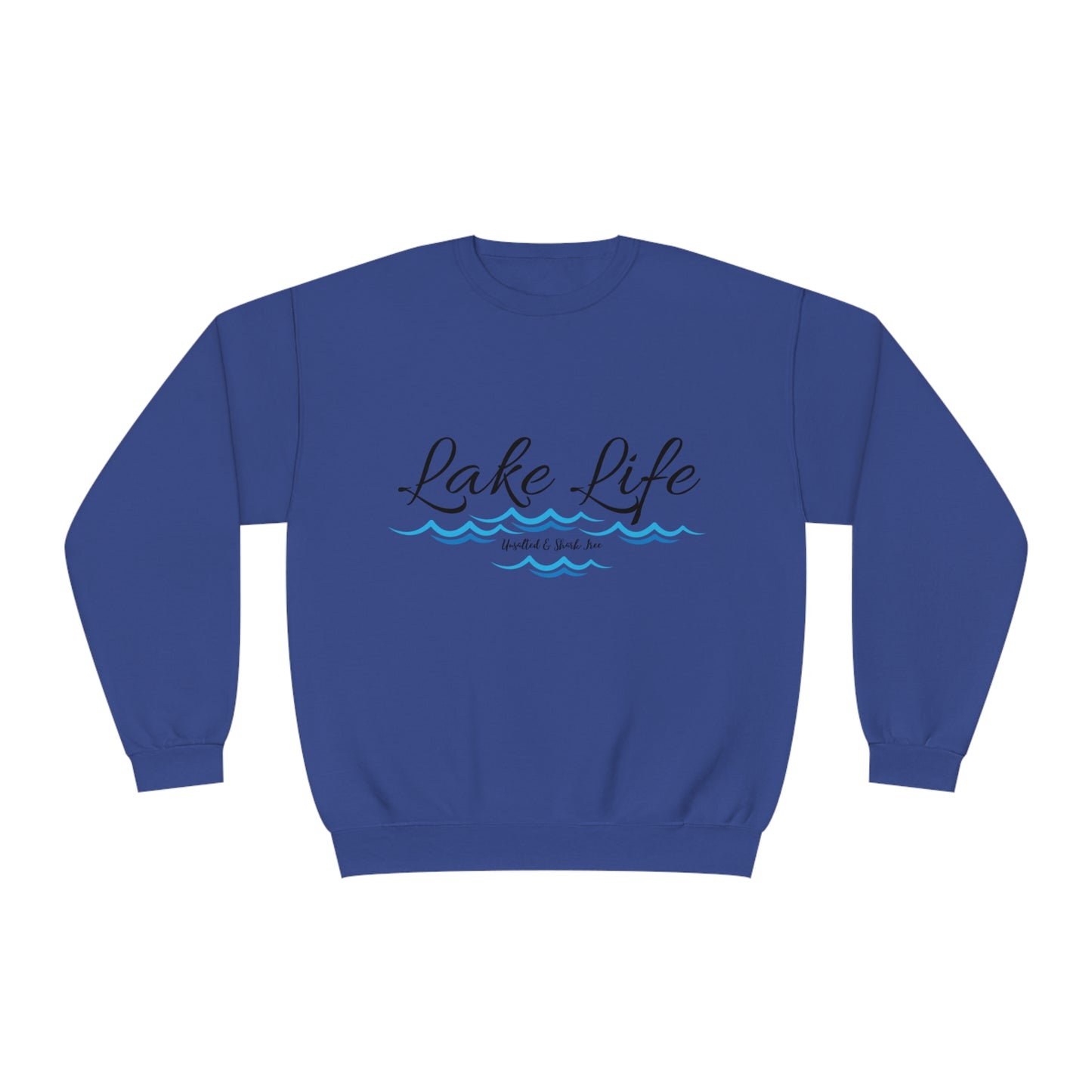 Lake Life, Women's NuBlend® Crewneck Sweatshirt