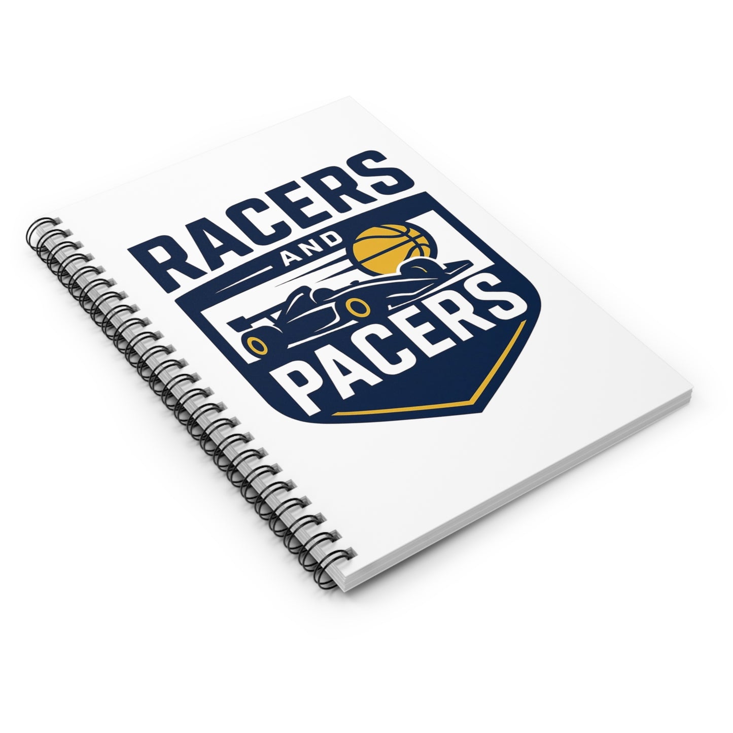 Spiral Notebook - Racers and Pacers