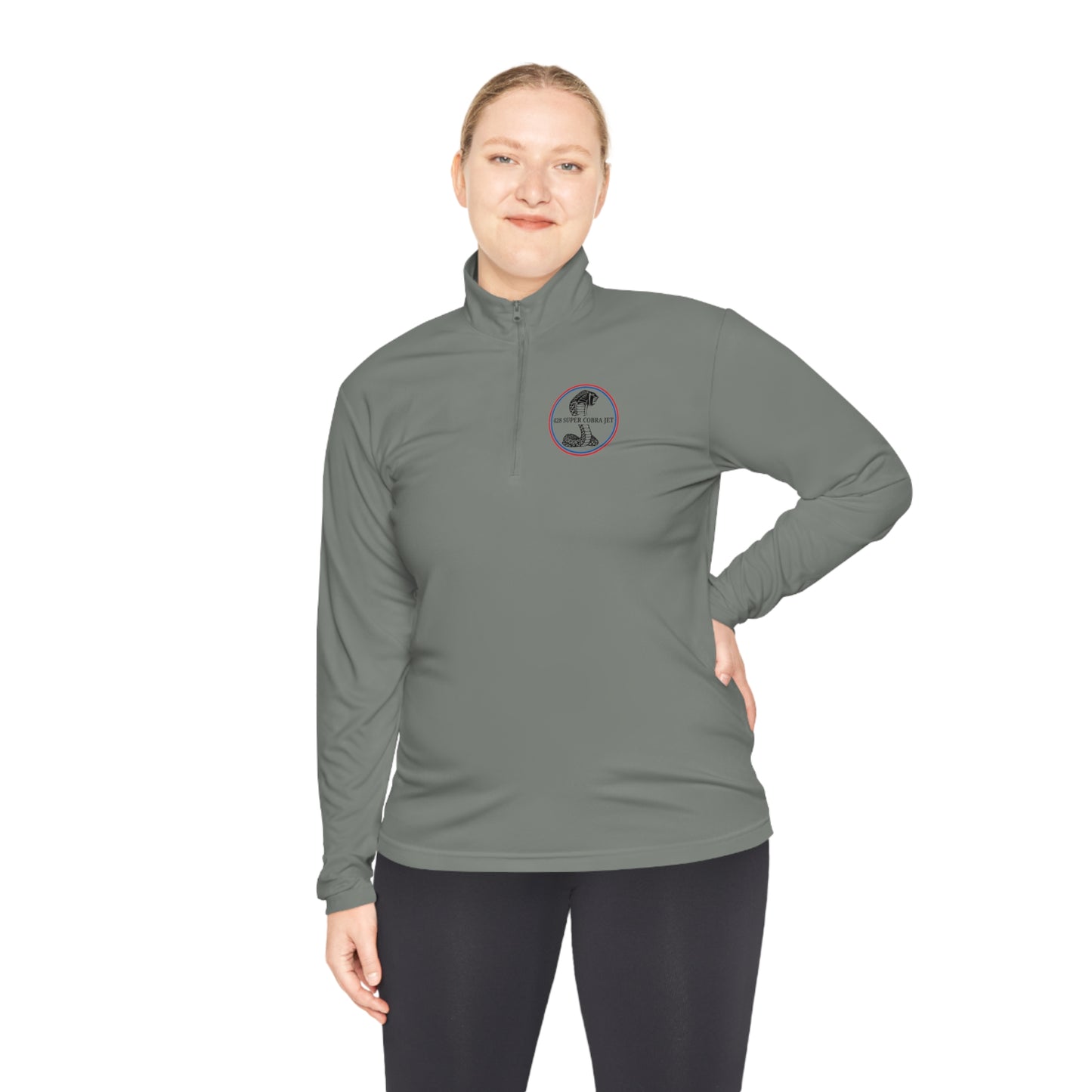 428 Super Cobra Jet Quarter-Zip Adult Pullover