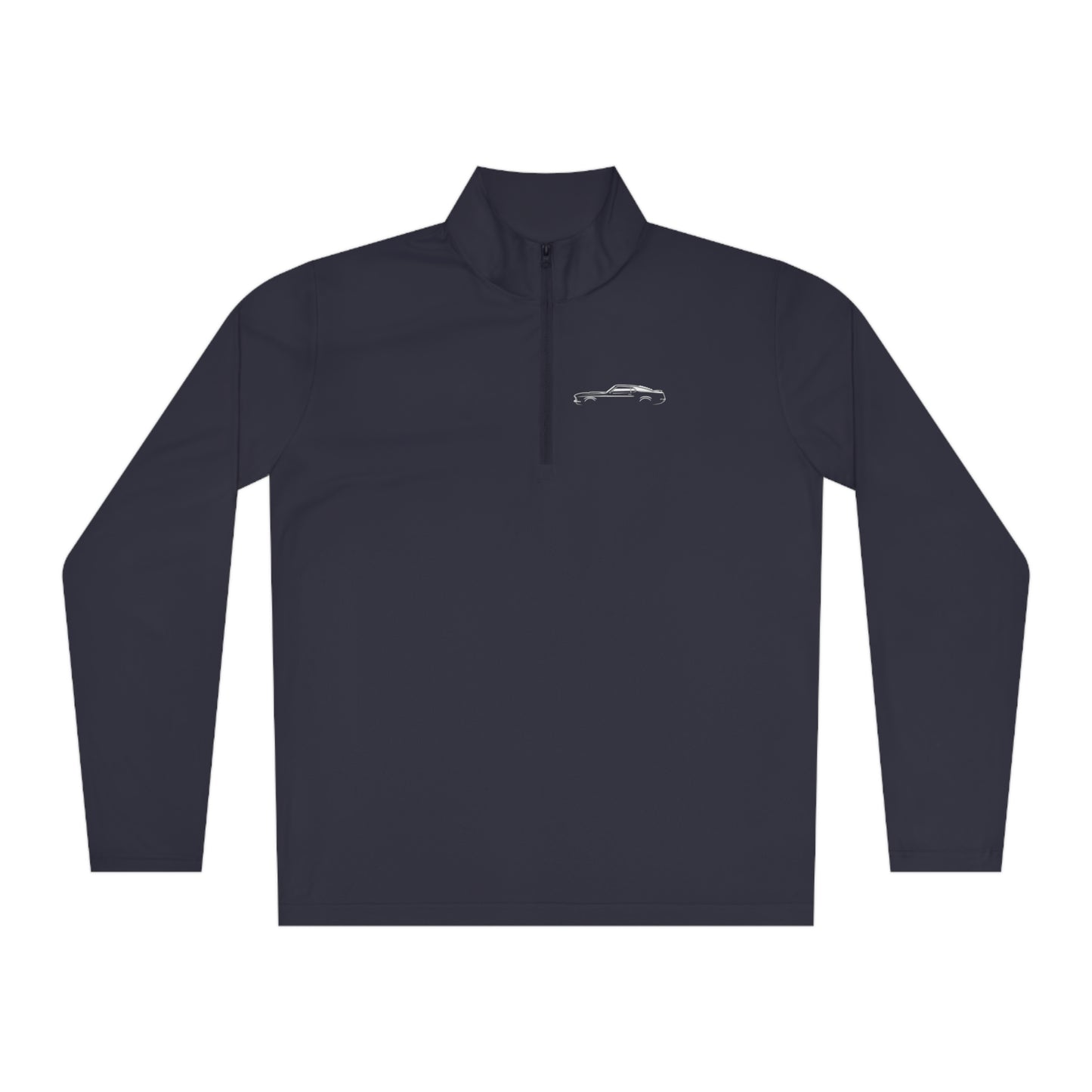 1970 Mach 1 Mustang Quarter-Zip Adult Pullover