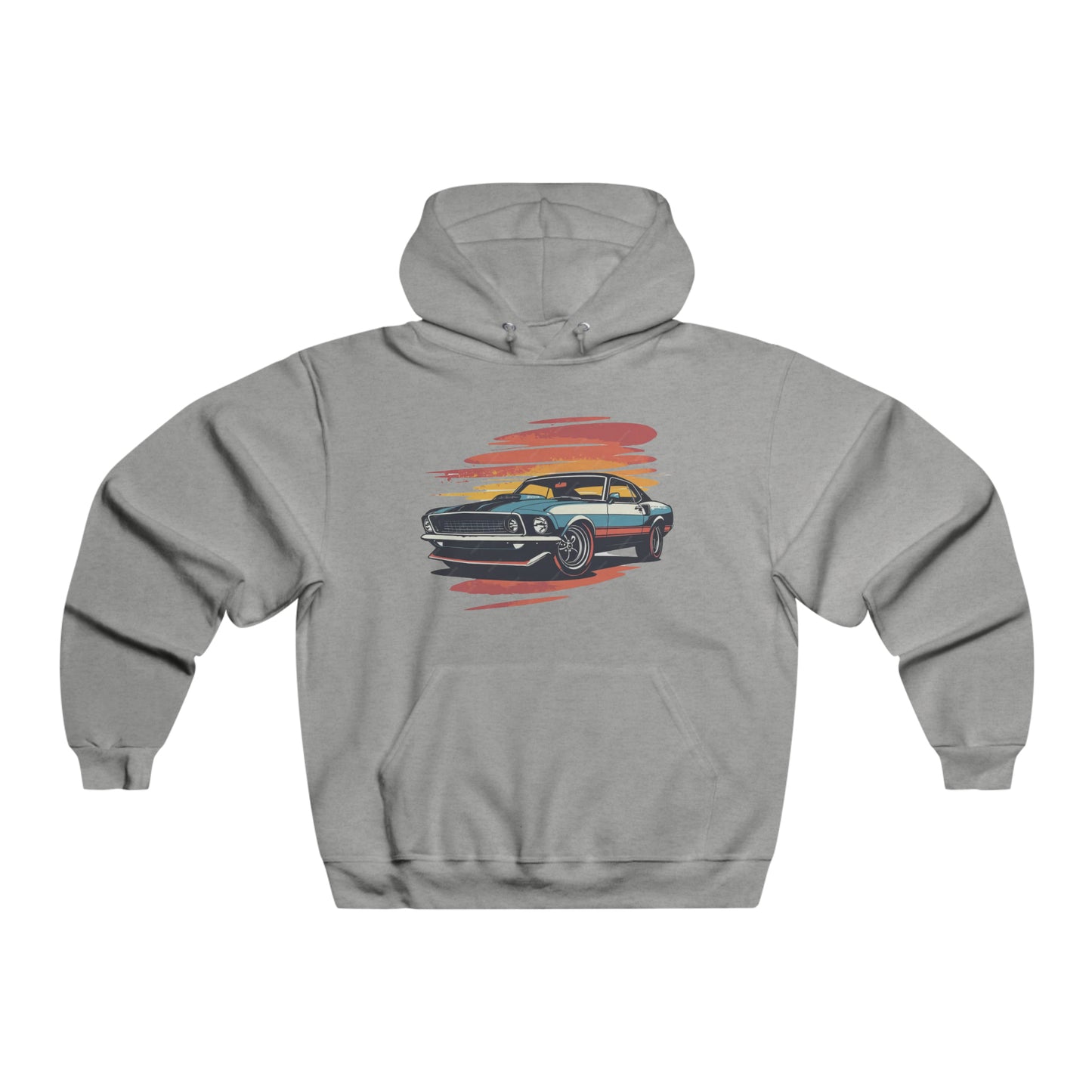 1969 Mustang NUBLEND® Hooded Sweatshirt