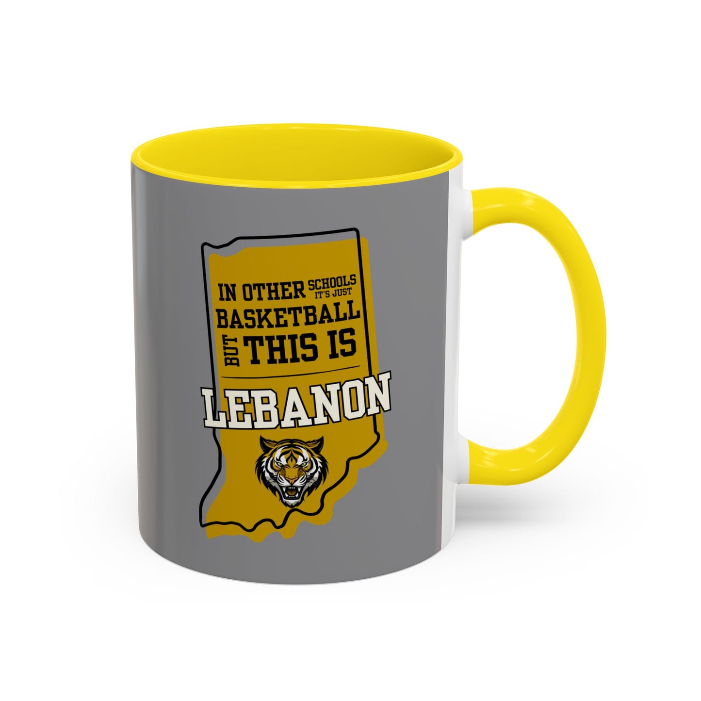 Coffee Mug - Lebanon Tigers