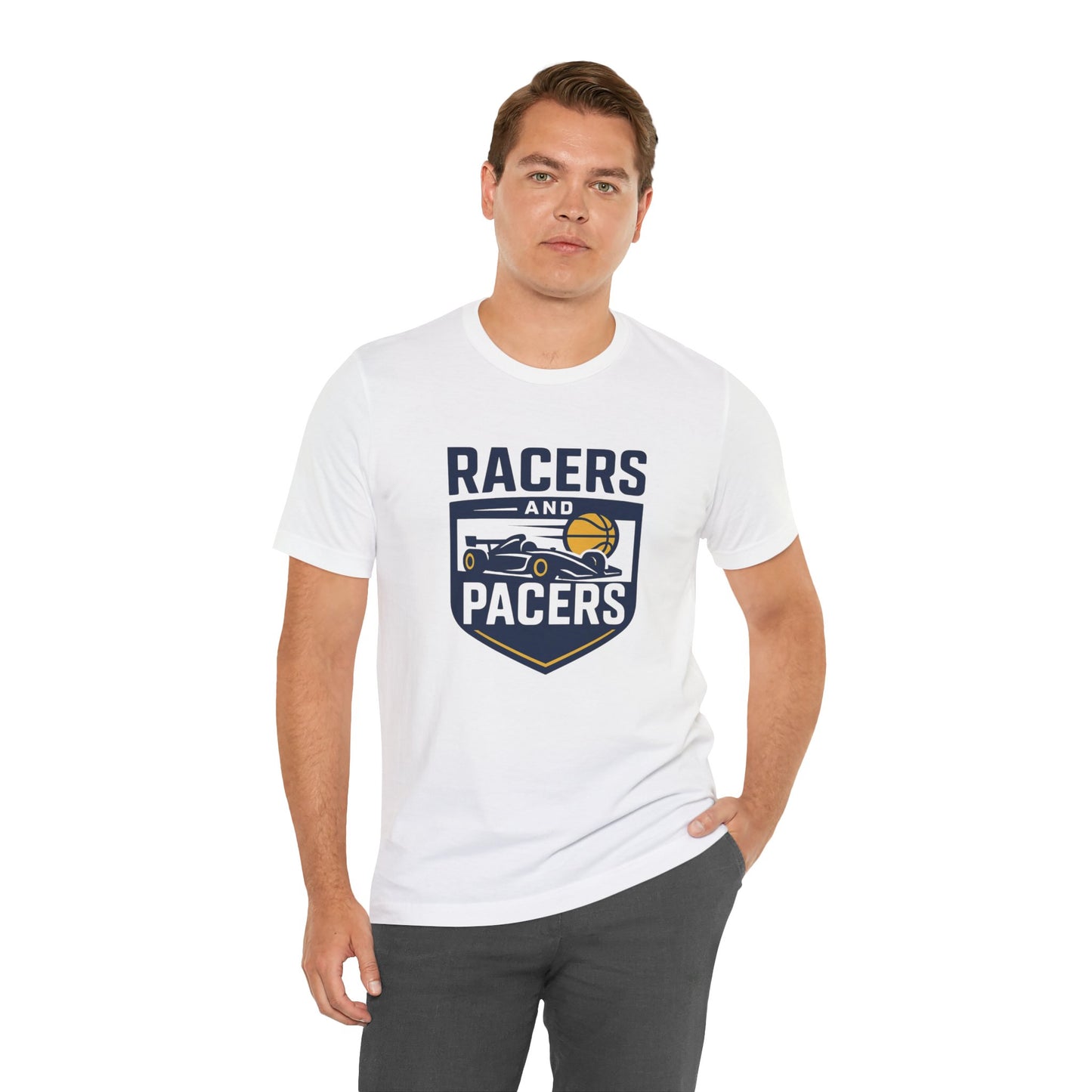 Adult Racers and Pacers Unisex Jersey Tee - Sports Fan Apparel
