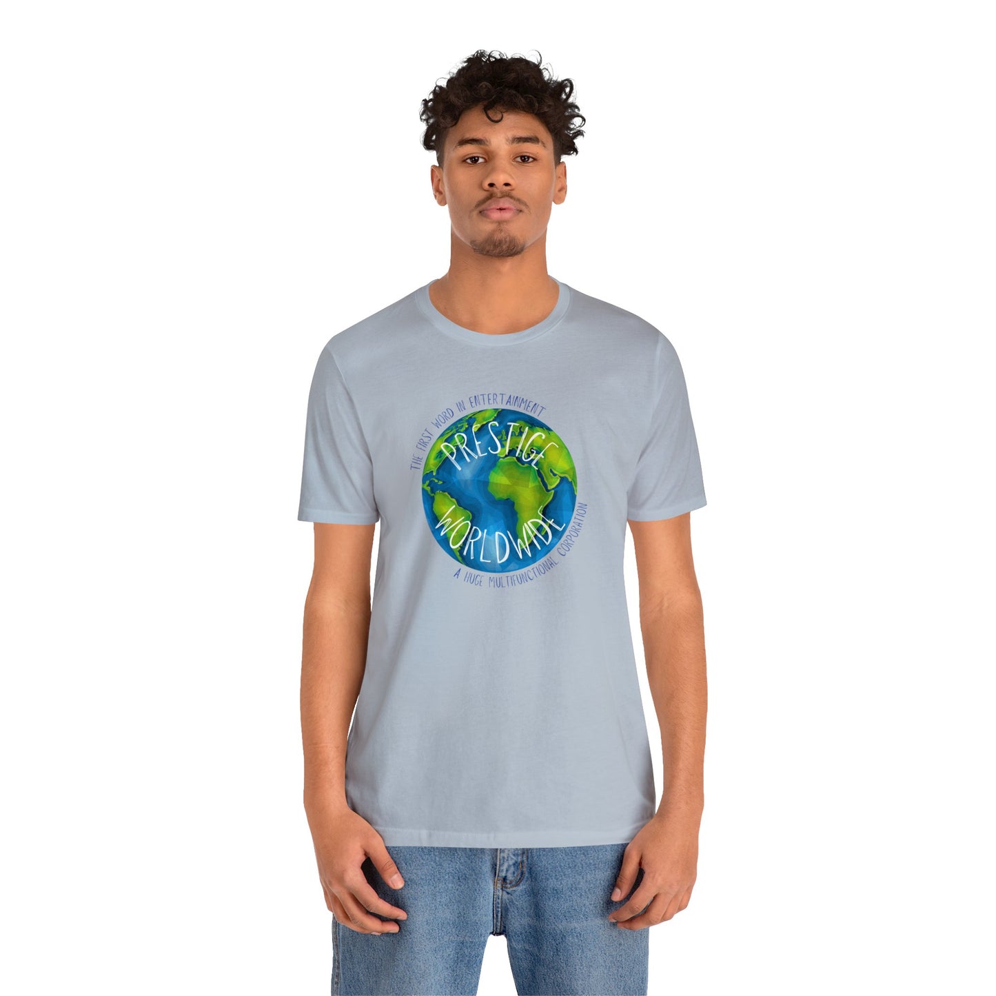 Prestige Worldwide Jersey Short Sleeve Tee