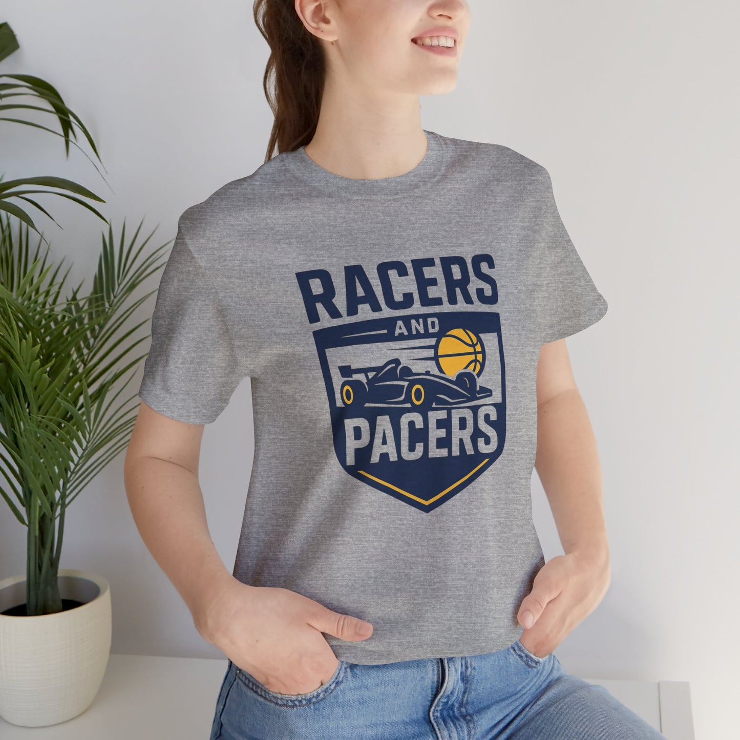 Adult Racers and Pacers Unisex Jersey Tee - Sports Fan Apparel