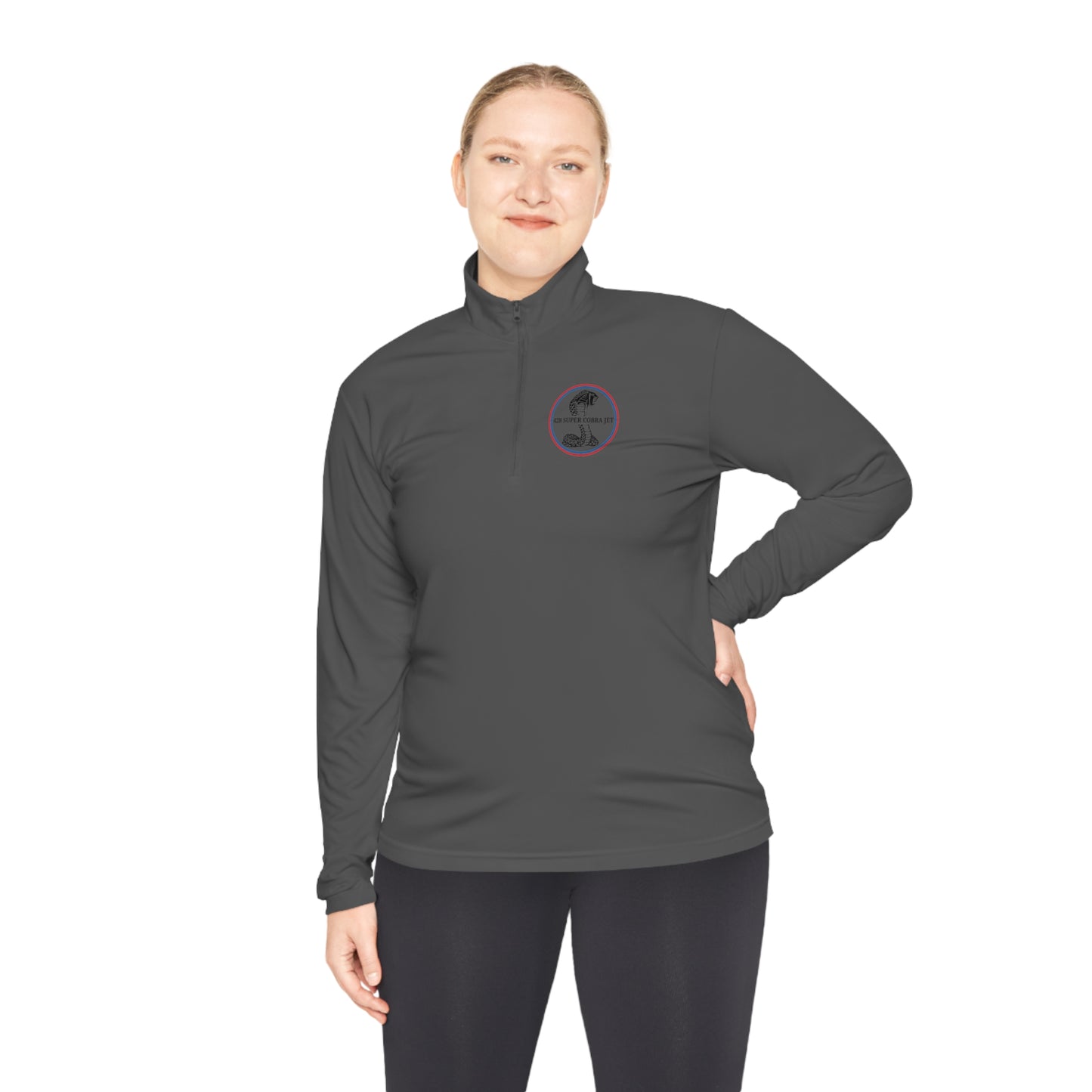 428 Super Cobra Jet Quarter-Zip Adult Pullover