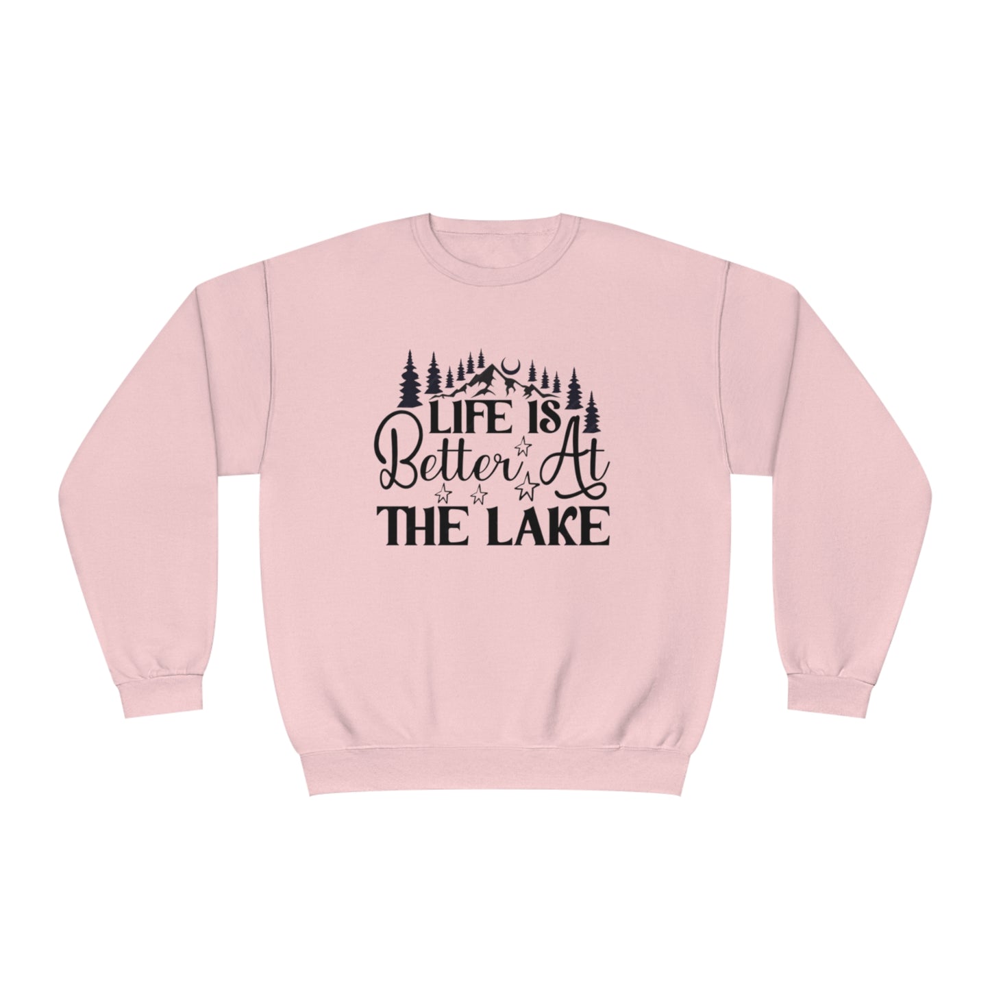 Lake Life, Women's NuBlend® Crewneck Sweatshirt